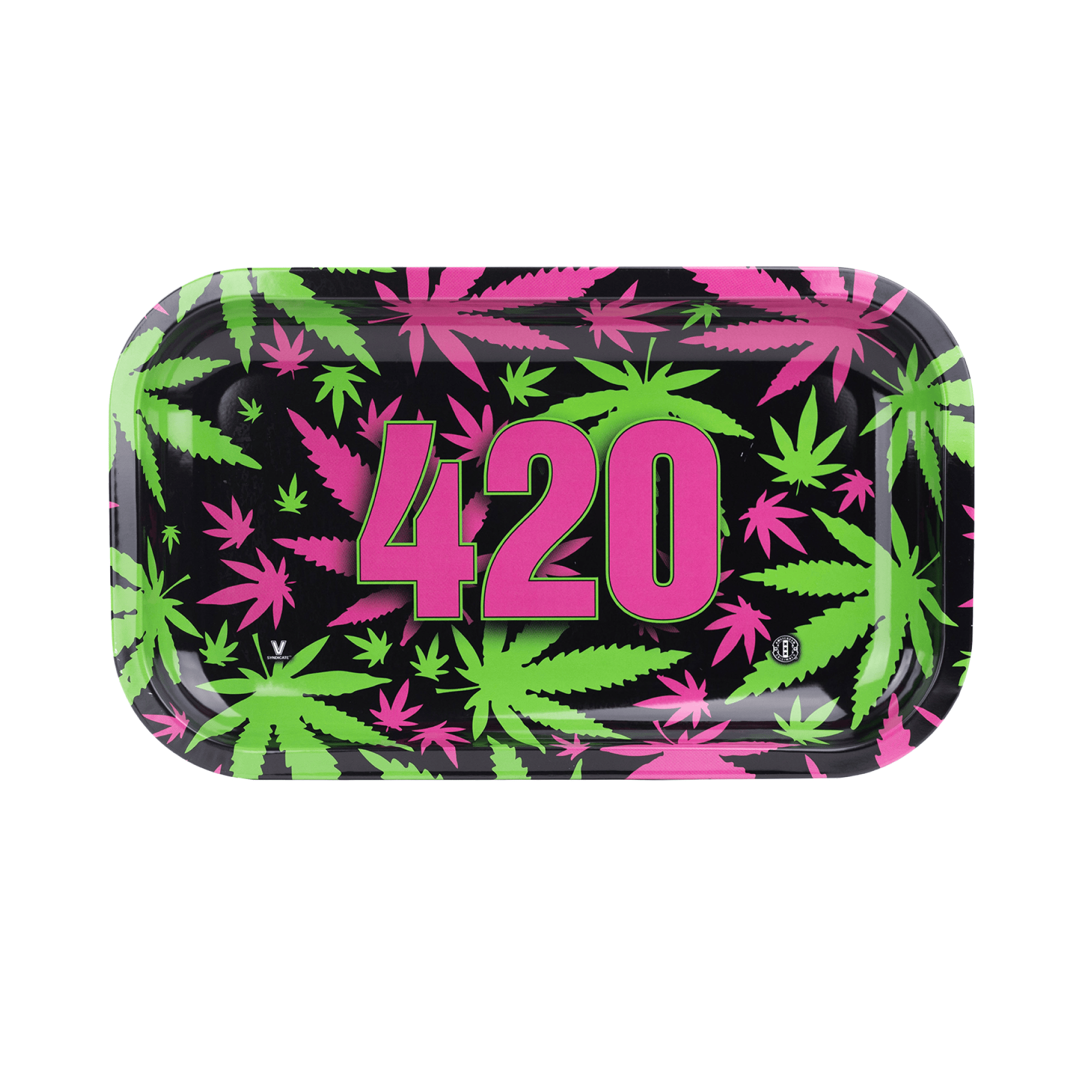 v-syndicate-metal-rollin-tray-420-retro-drehtablett-small-360-print image 5