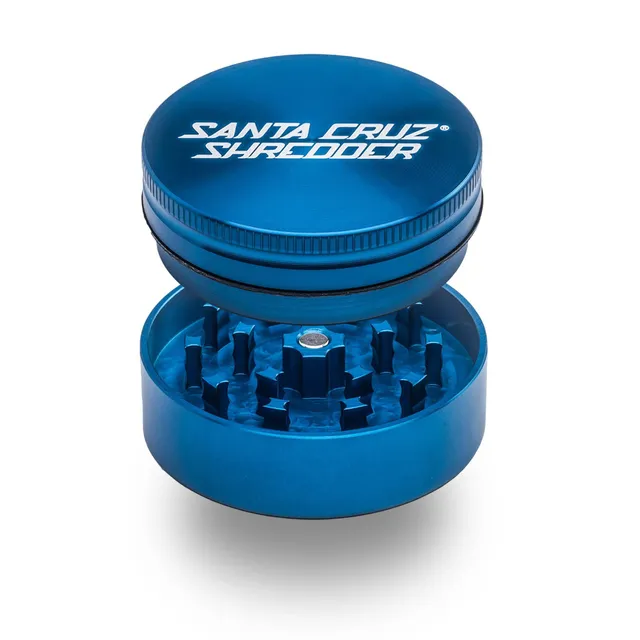 santa-cruz-shredder-aluminium-medium-grinder-schwarz-2-teilig image 1
