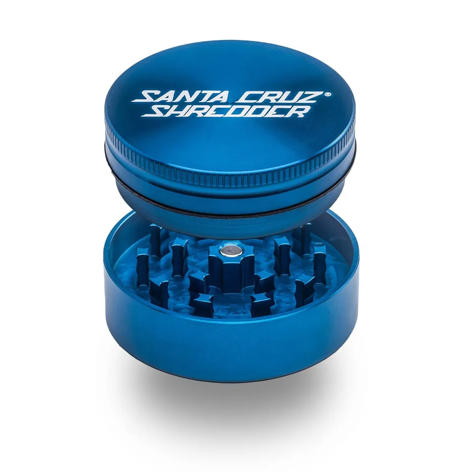santa-cruz-shredder-aluminium-medium-grinder-schwarz-2-teilig image 1