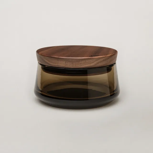 stona-stonito-aufbewahrungsglas-black-walnut-walnussholz image 1