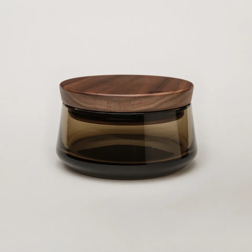 stona-stonito-aufbewahrungsglas-black-walnut-walnussholz image 1