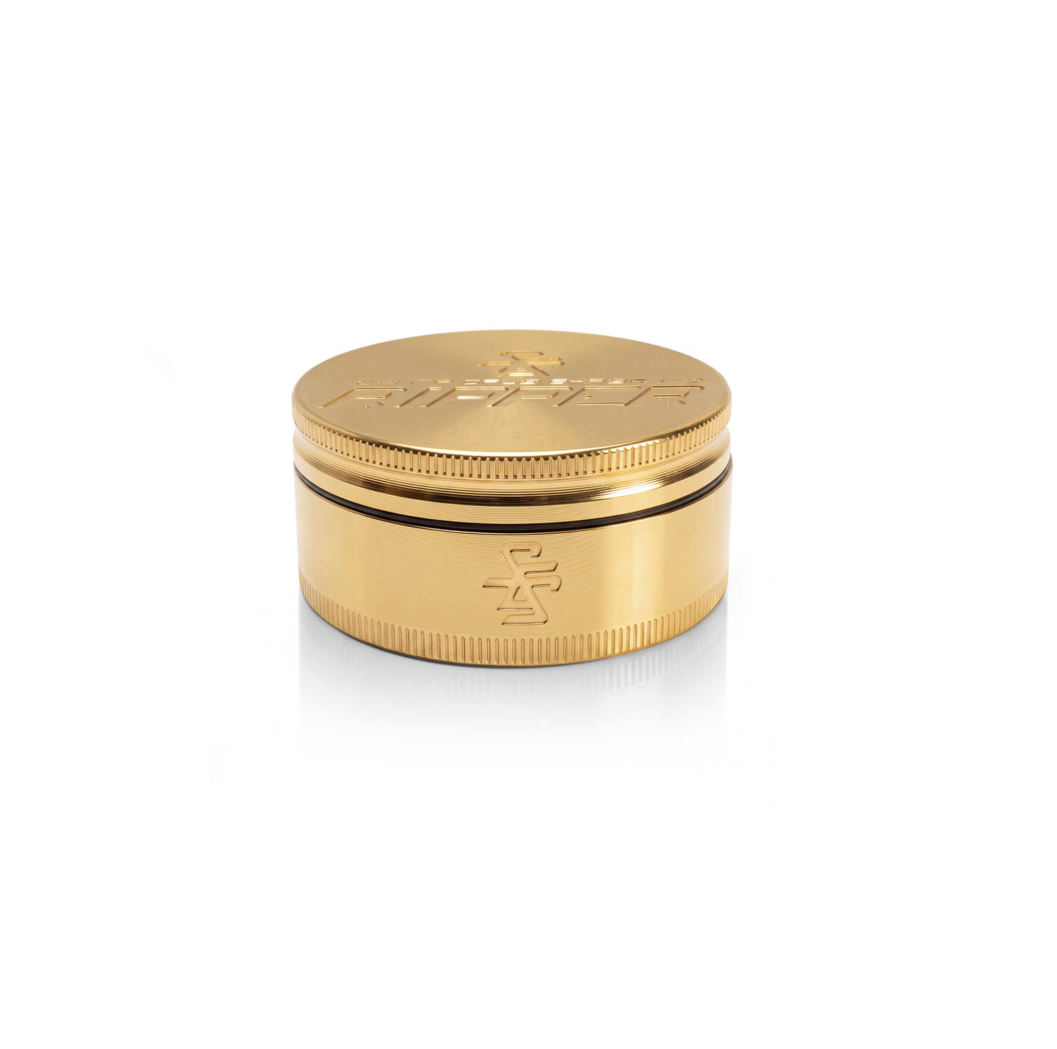 santa-cruz-shredder-ripper-grinder-2-teilig-medium-matt-gold-alu image 6