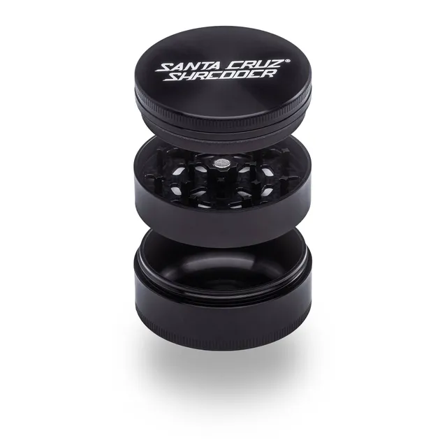 santa-cruz-shredder-aluminum-grinder-large-3-teilig-schwarz image 1