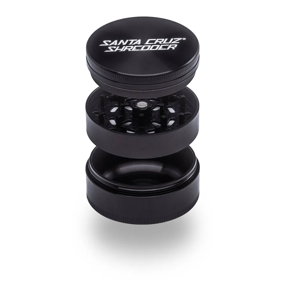 santa-cruz-shredder-aluminum-grinder-large-3-teilig-schwarz image 1
