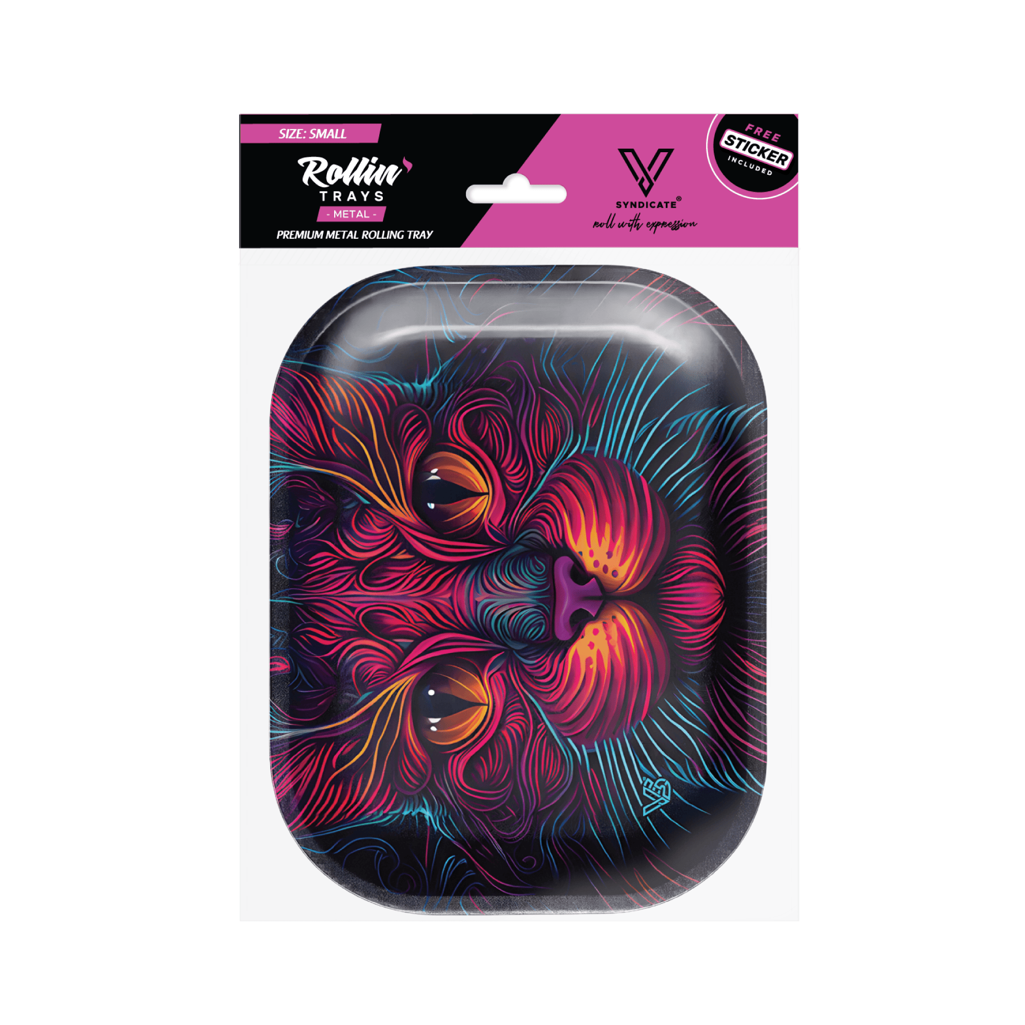 v-syndicate-metal-rollin-tray-cat-prism-drehtablett-small image 4