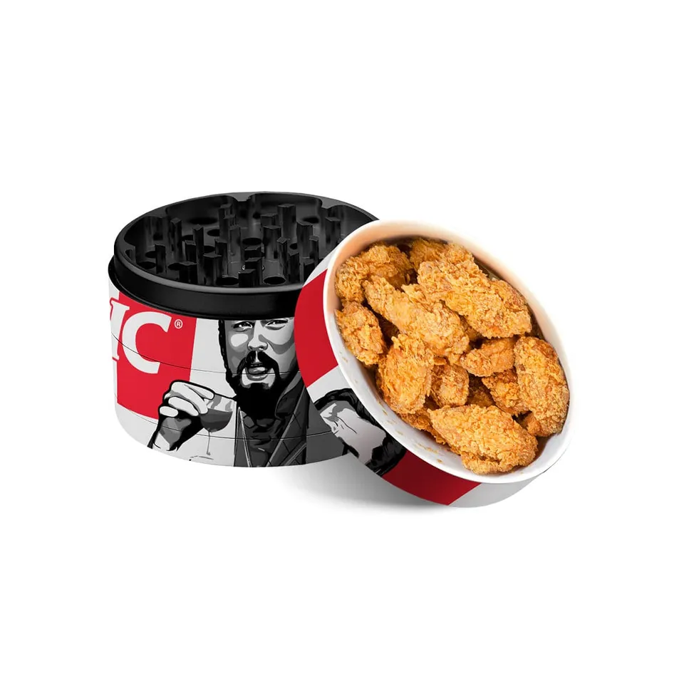 v-syndicate-dine-in-fried-chicken-grinder-4-teilig-metall image 1
