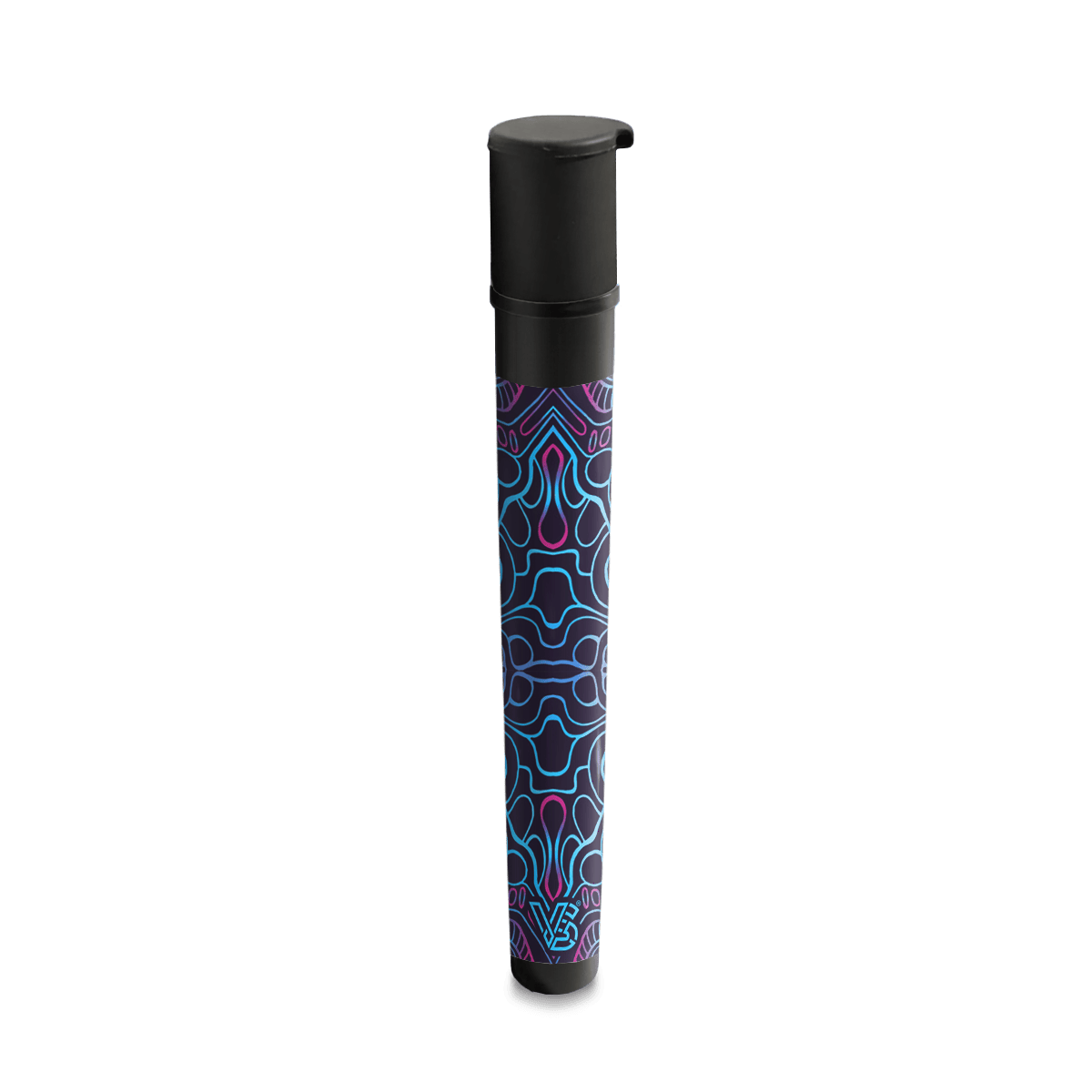 v-syndicate-stash-cap-cyberpunk-joint-h-lle-tube-aufbewahrung image 1