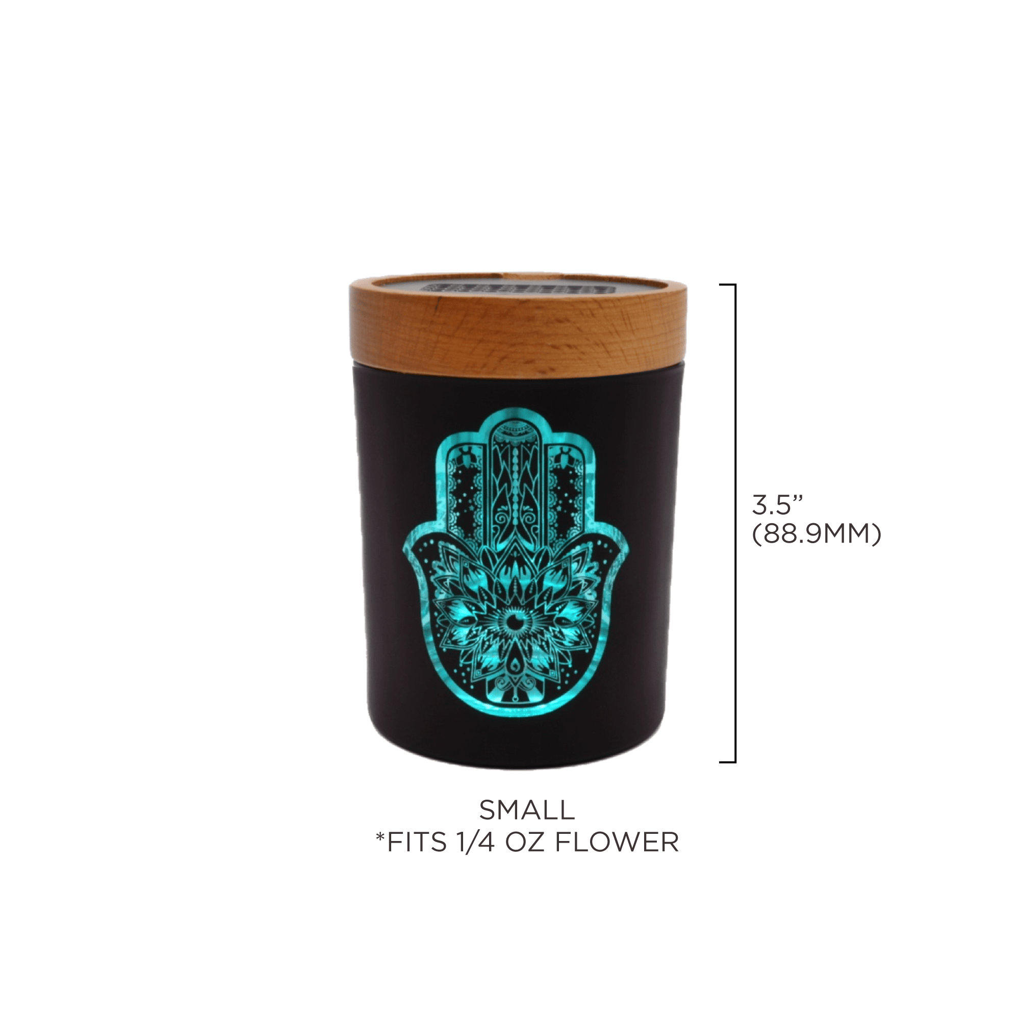 v-syndicate-solestash-hamsa-turquoise-grinder-dose-small image 4