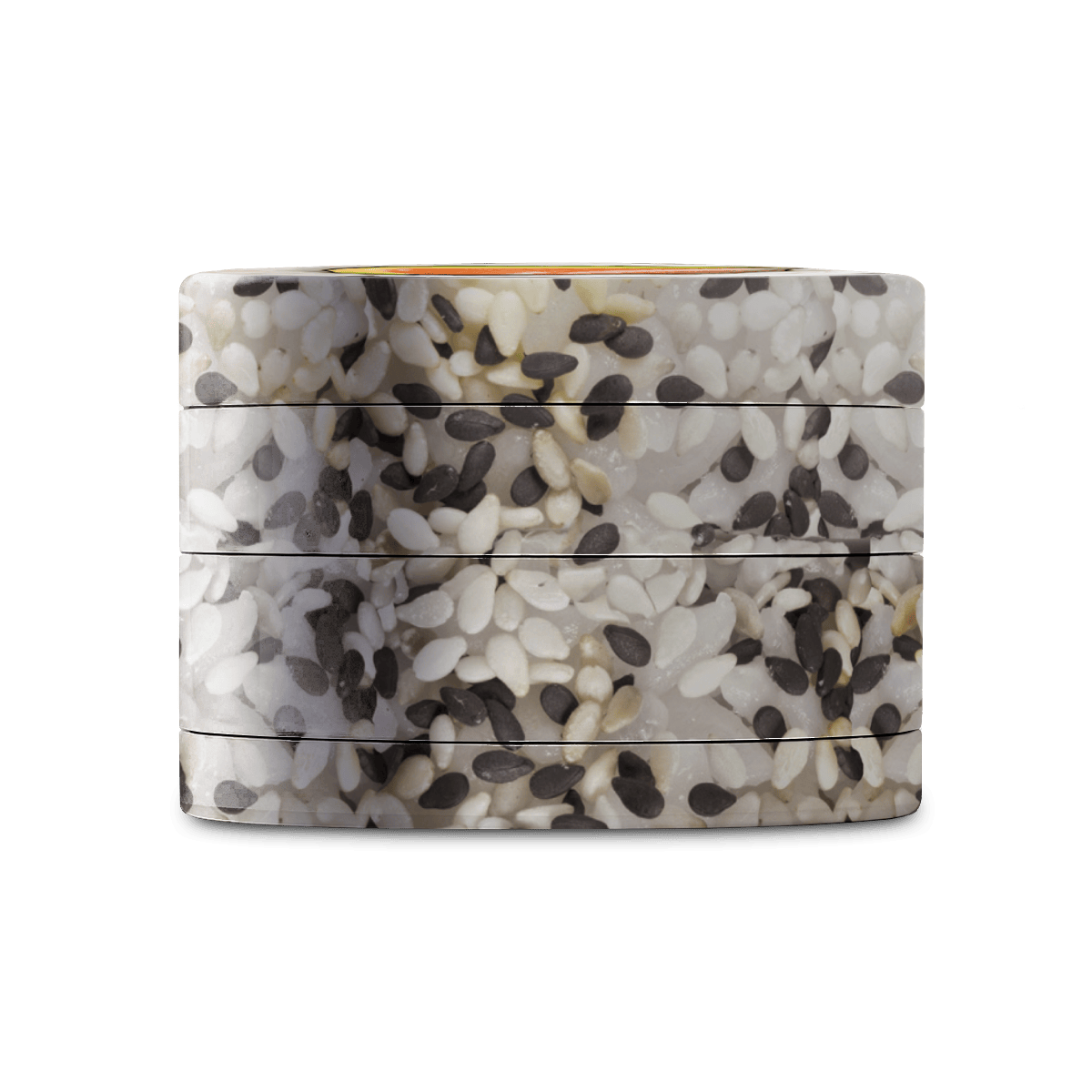 v-syndicate-dine-in-sesame-sushi-grinder-4-teilig-metall-mit-sieb image 3