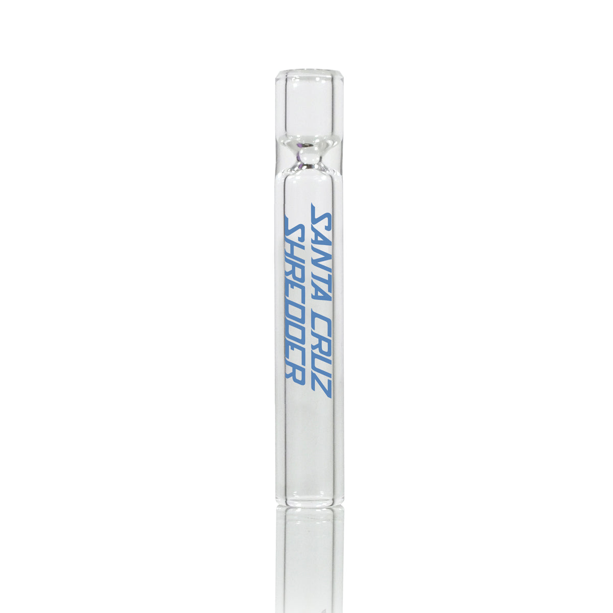 santa-cruz-shredder-glass-one-hitter-pfeife-blau image 5