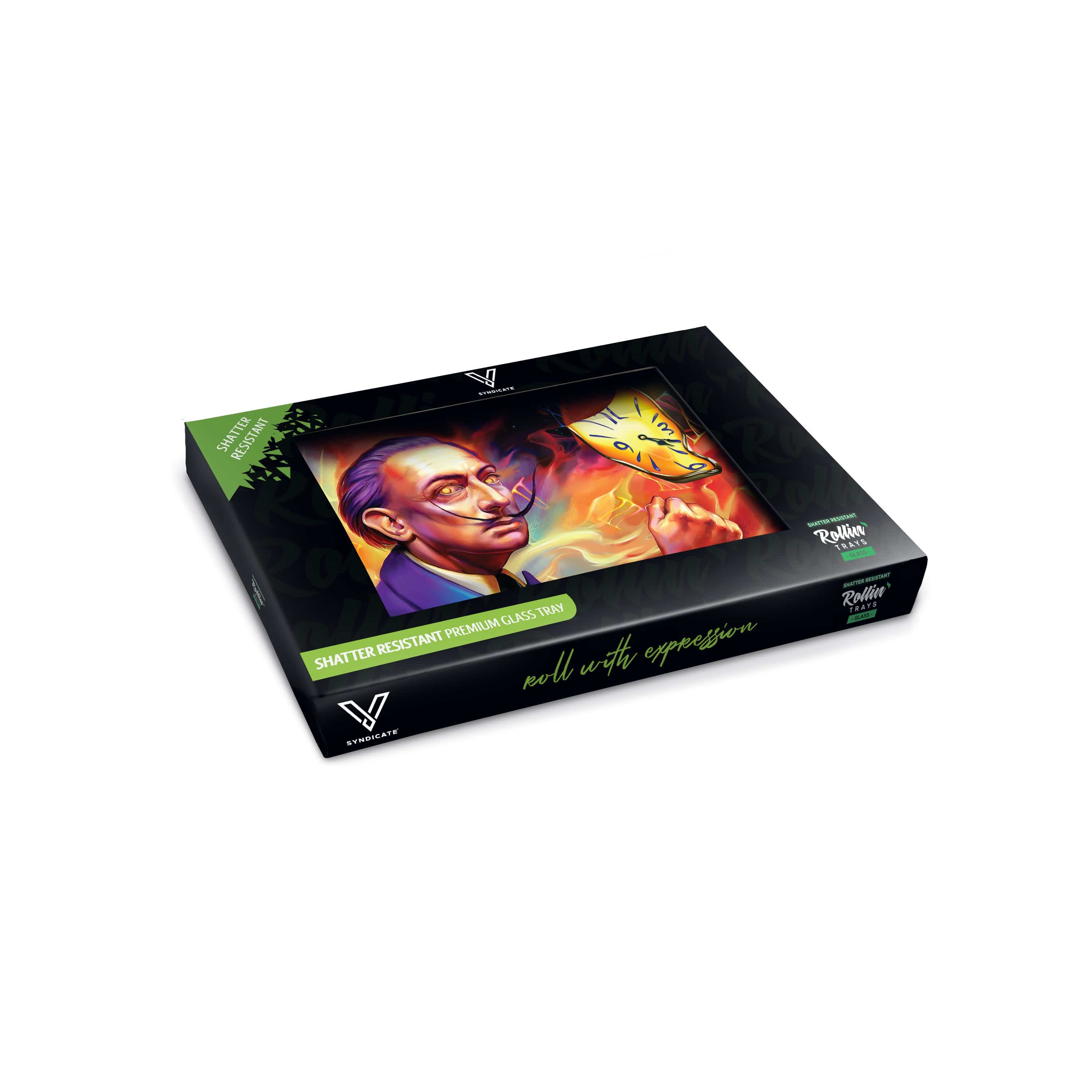 v-syndicate-glass-rollin-tray-drehtablett-dalirious-glas image 5