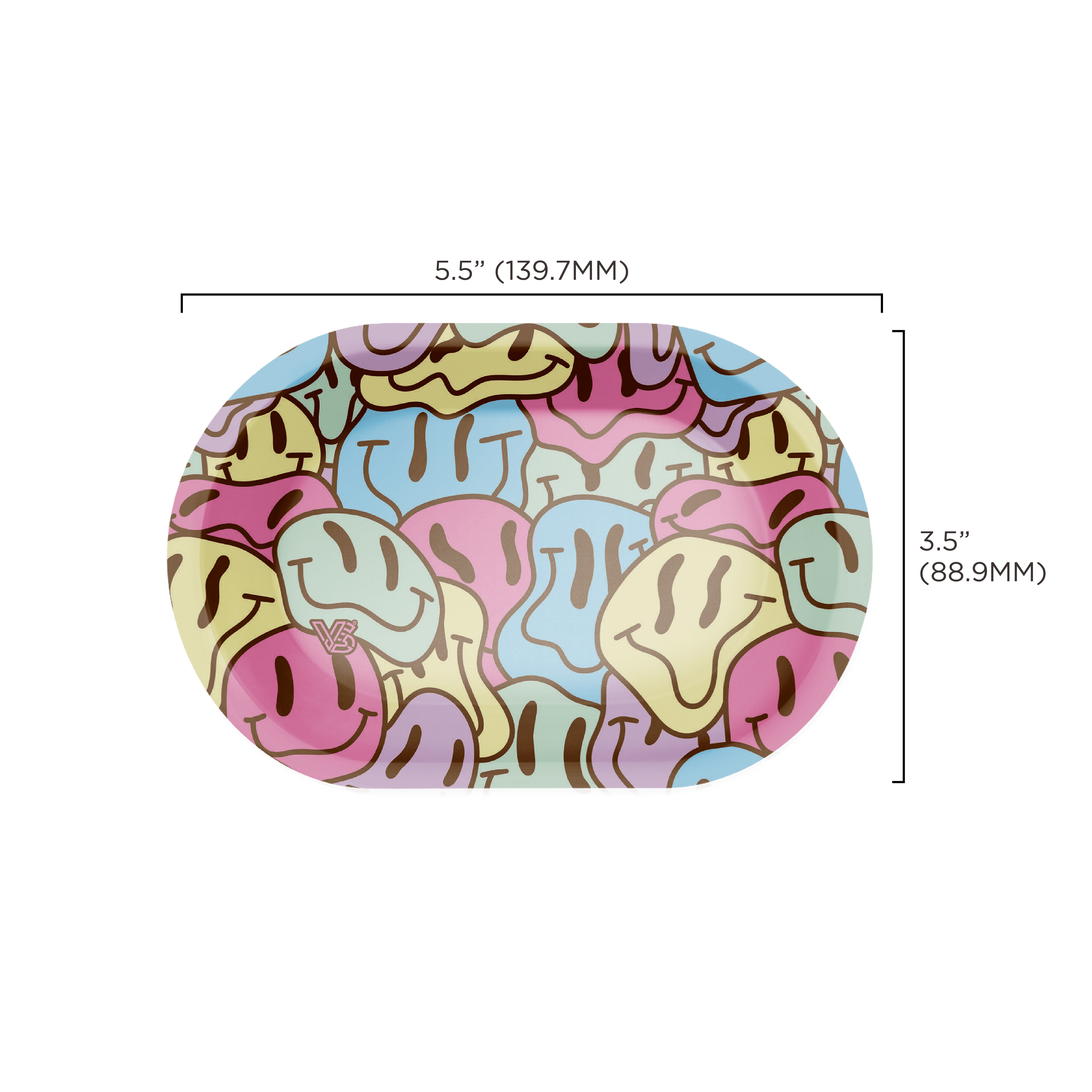 v-syndicate-roll-n-go-smiley-3d-drehtablett-small-mit-deckel image 2
