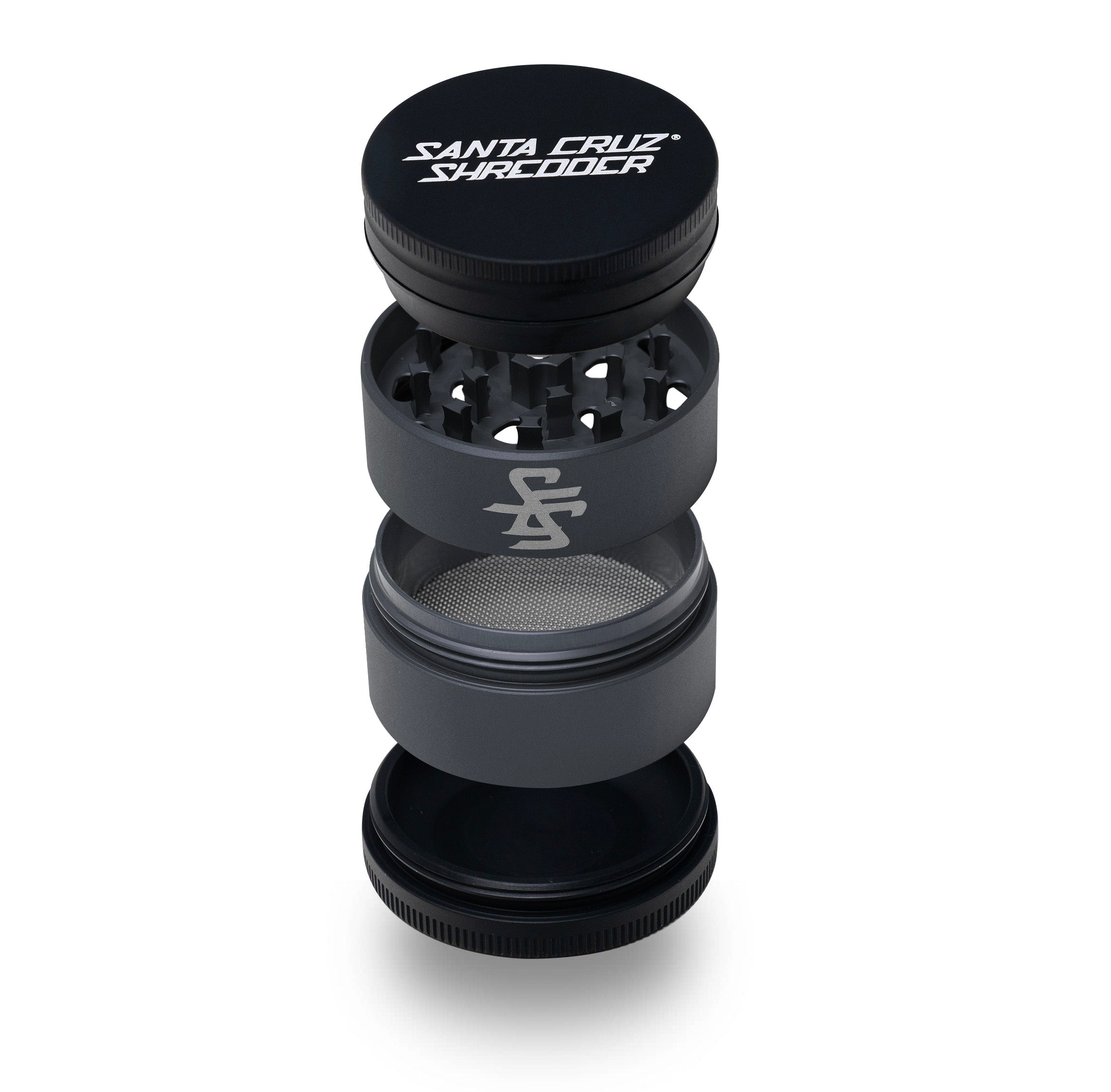 santa-cruz-shredder-split-series-grinder-4-tlg-medium-rot image 7