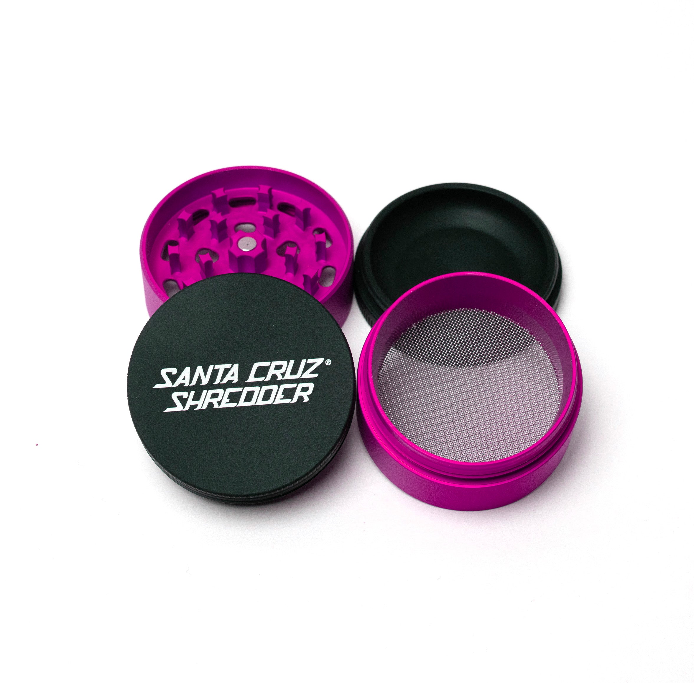 santa-cruz-shredder-split-series-grinder-4-tlg-medium-rot image 6