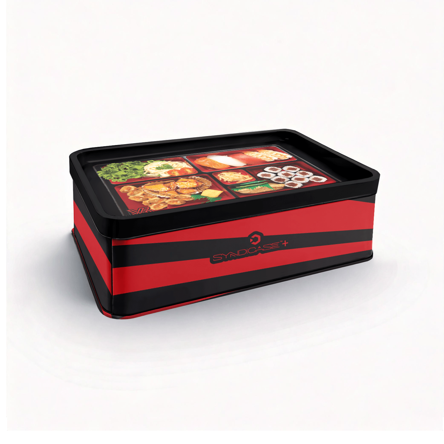 v-syndicate-syndicase-plus-aufbewahrungsbox-bento-box-metall image 3
