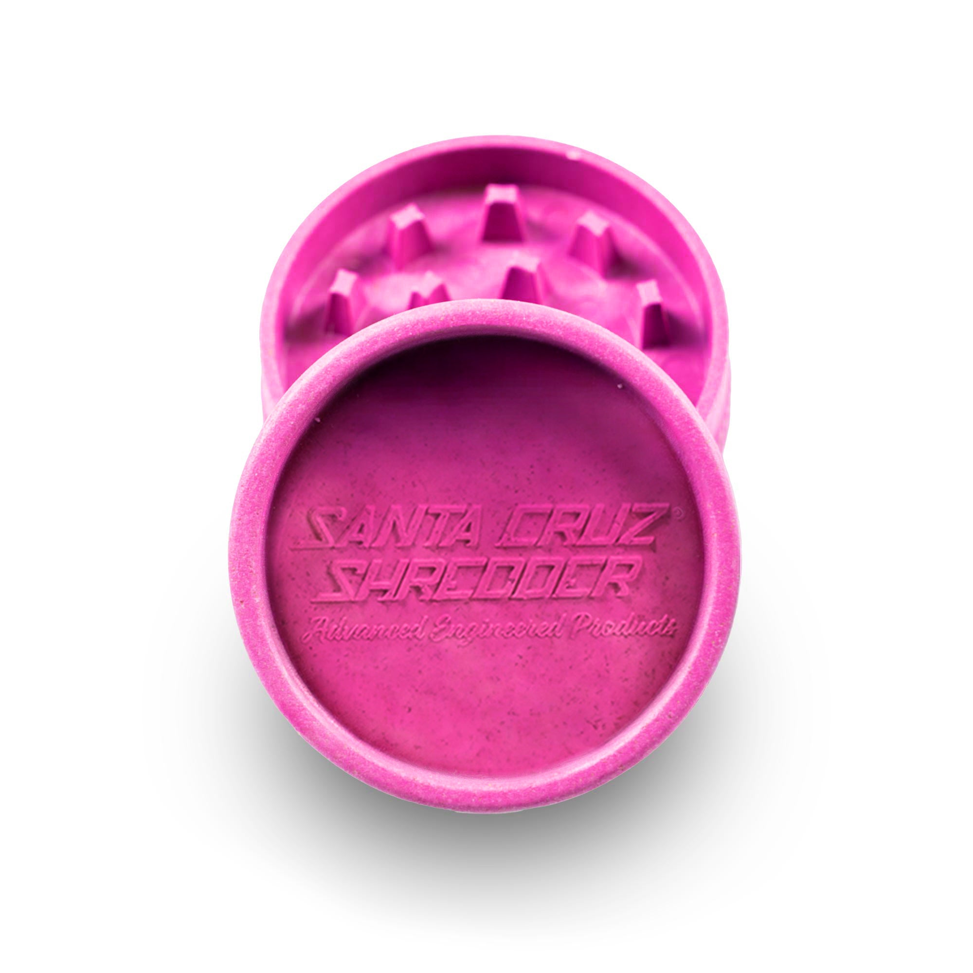 santa-cruz-shredder-hemp-grinder-2-teilig-schwarz-nachhaltig image 1