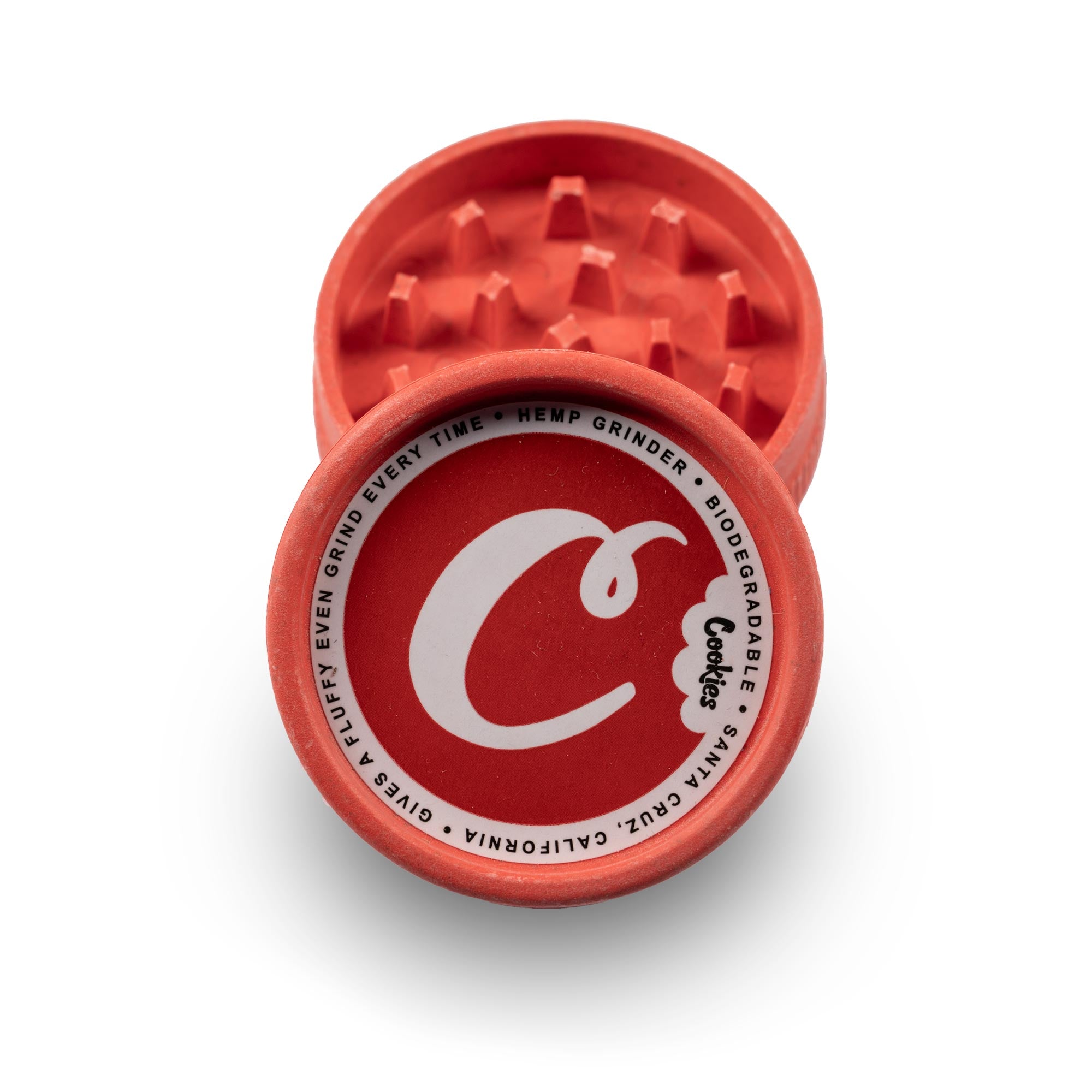 santa-cruz-shredder-hemp-cookies-hanf-grinder-2-teilig-blau image 2