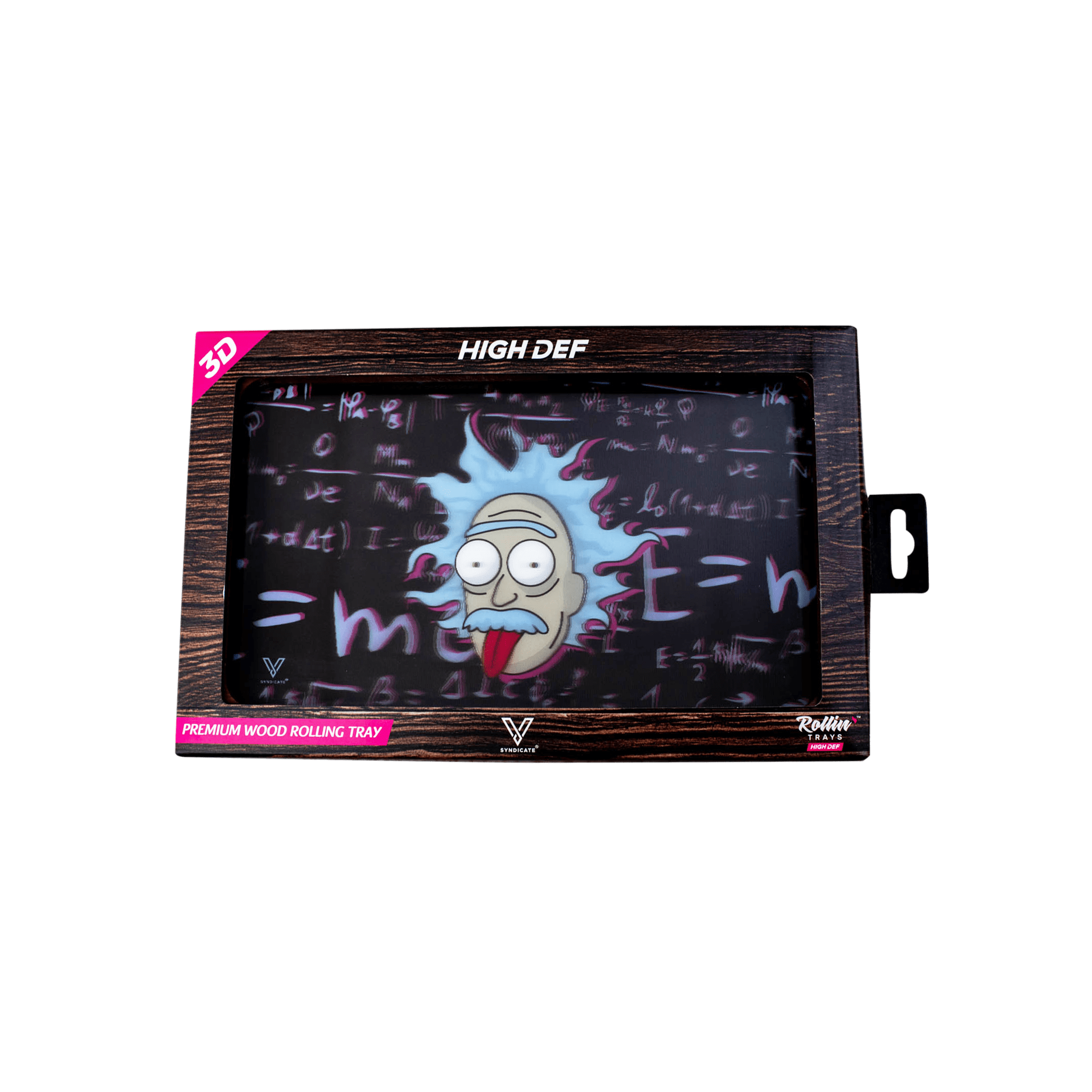 v-syndicate-3d-hd-wood-tray-filthy-genius-drehtablett-small image 7
