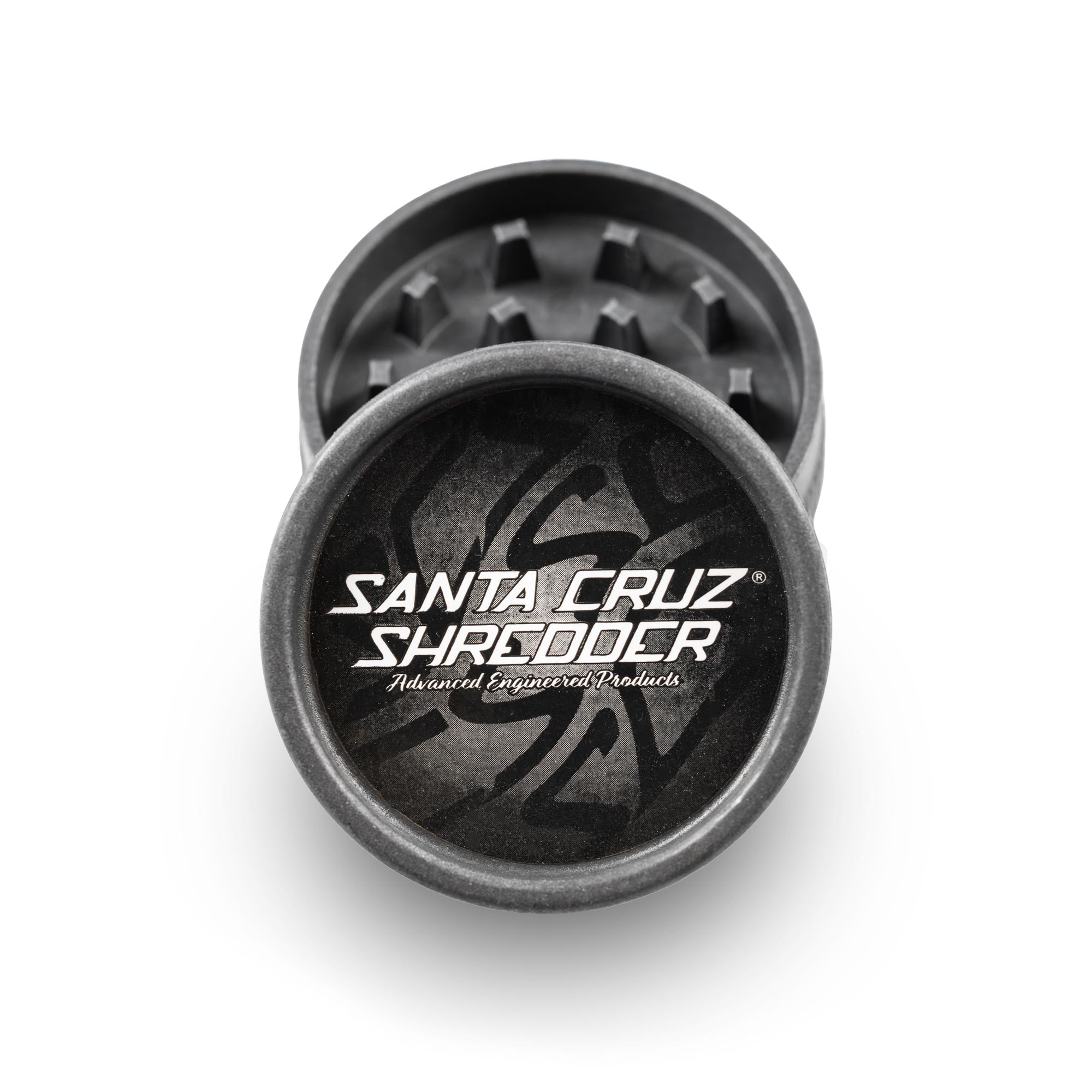 santa-cruz-shredder-hemp-grinder-2-teilig-schwarz-nachhaltig image 2