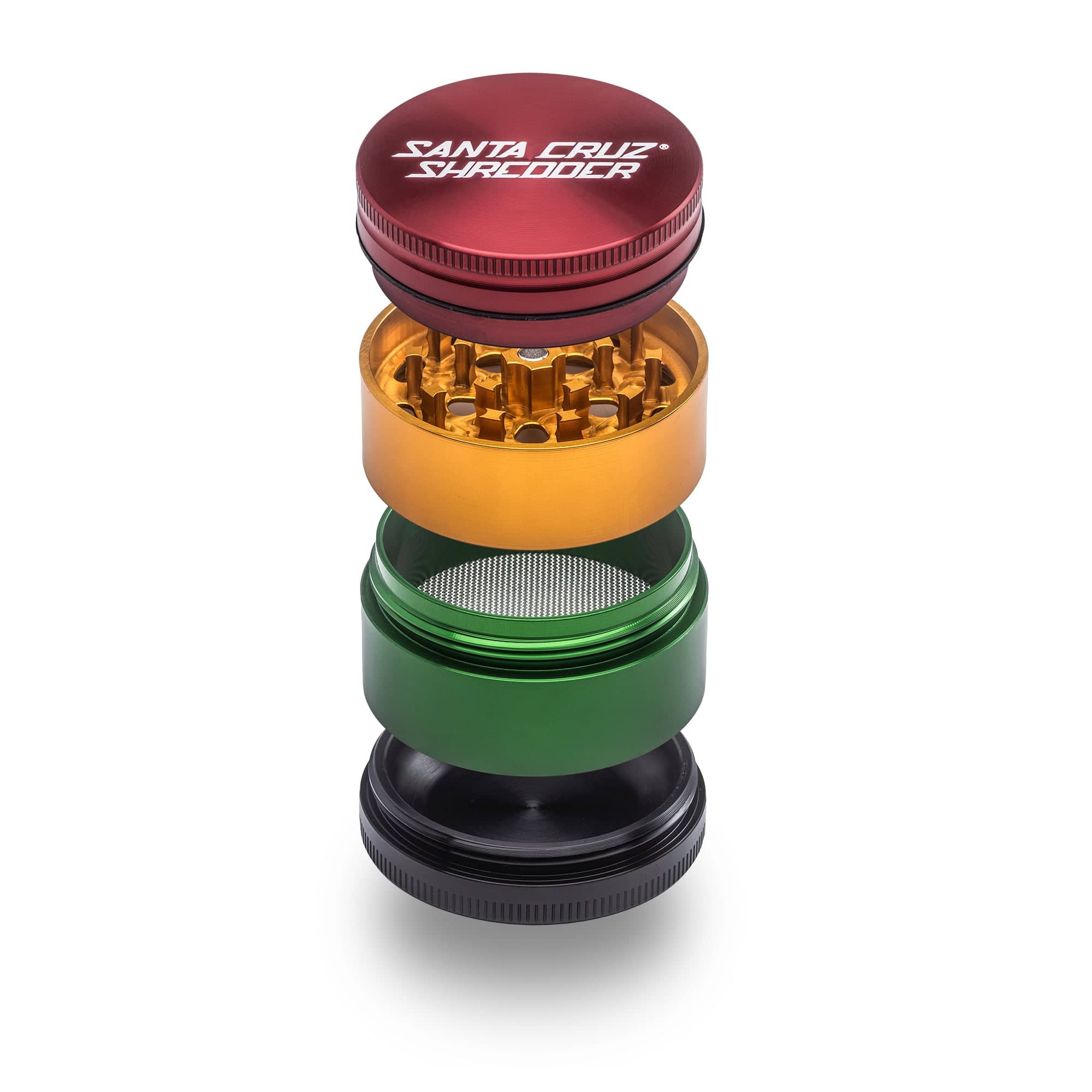 santa-cruz-shredder-aluminum-grinder-medium-4-teilig-schwarz image 1