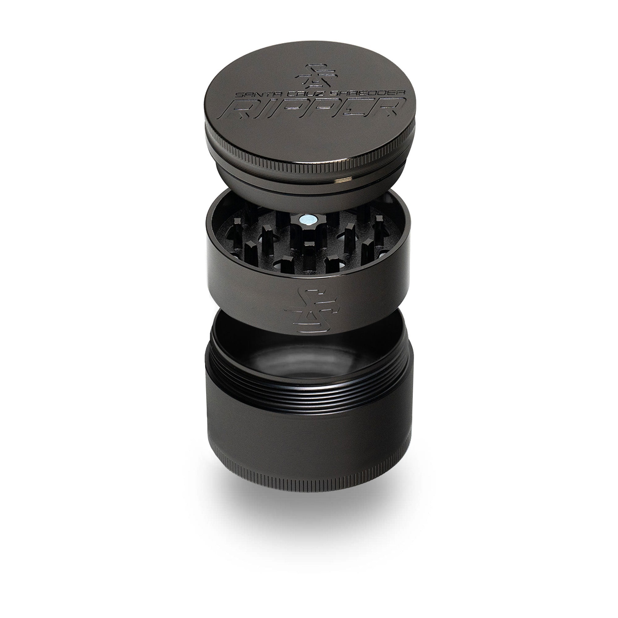 santa-cruz-shredder-ripper-grinder-3-tlg-onyx-black-53mm image 5