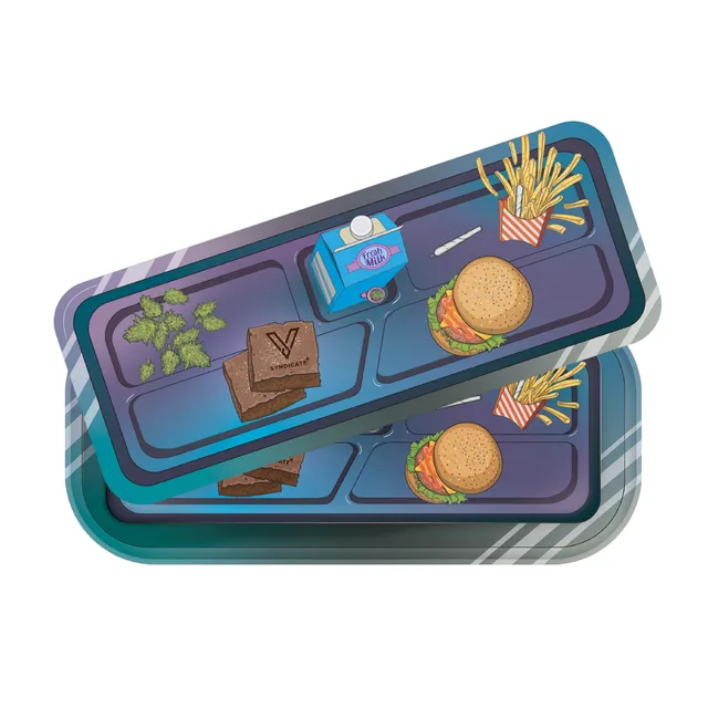 v-syndicate-roll-n-go-munch-time-3d-drehtablett-small-mit-magnetdeckel image 1