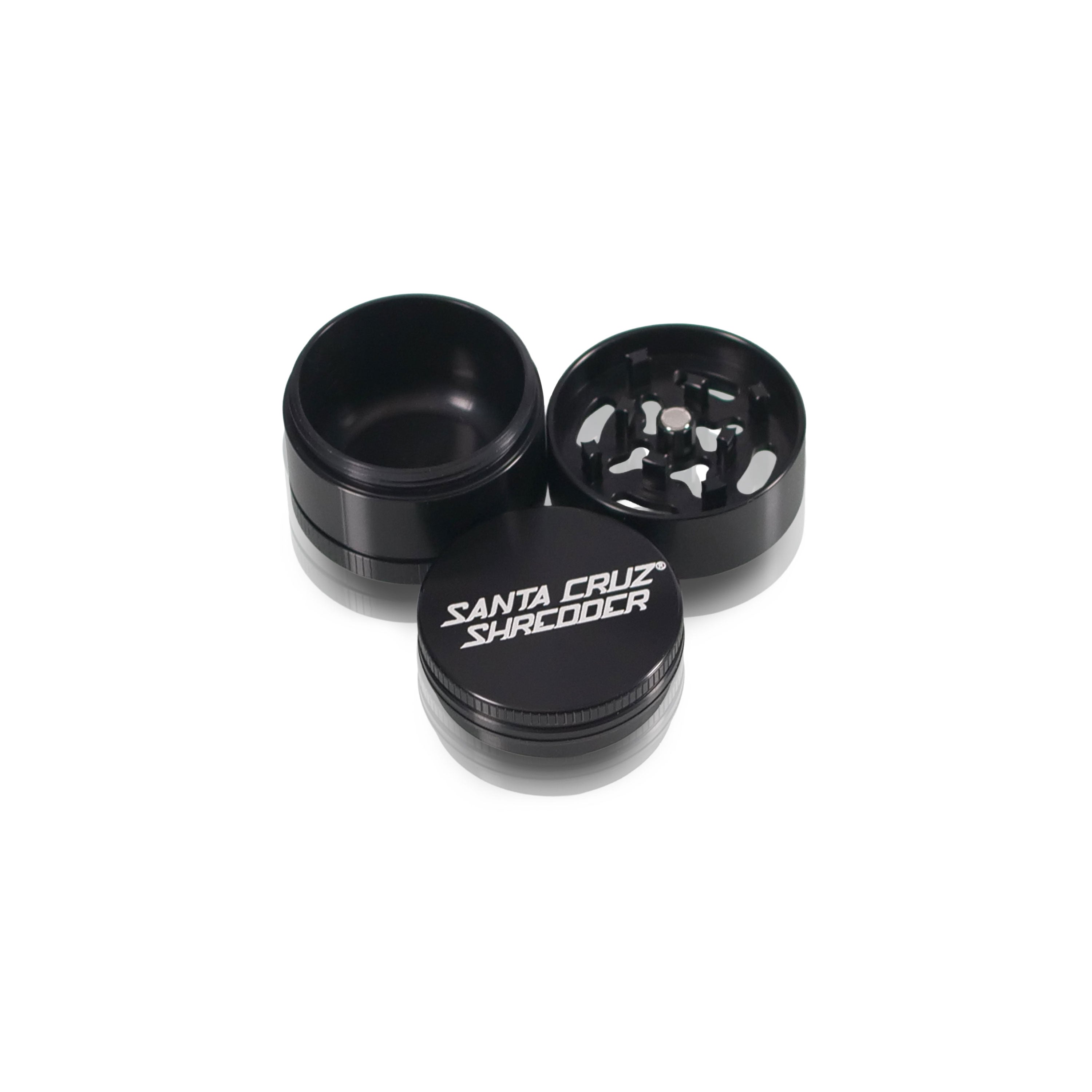 santa-cruz-shredder-aluminium-3-tlg-grinder-small-schwarz-matt image 3