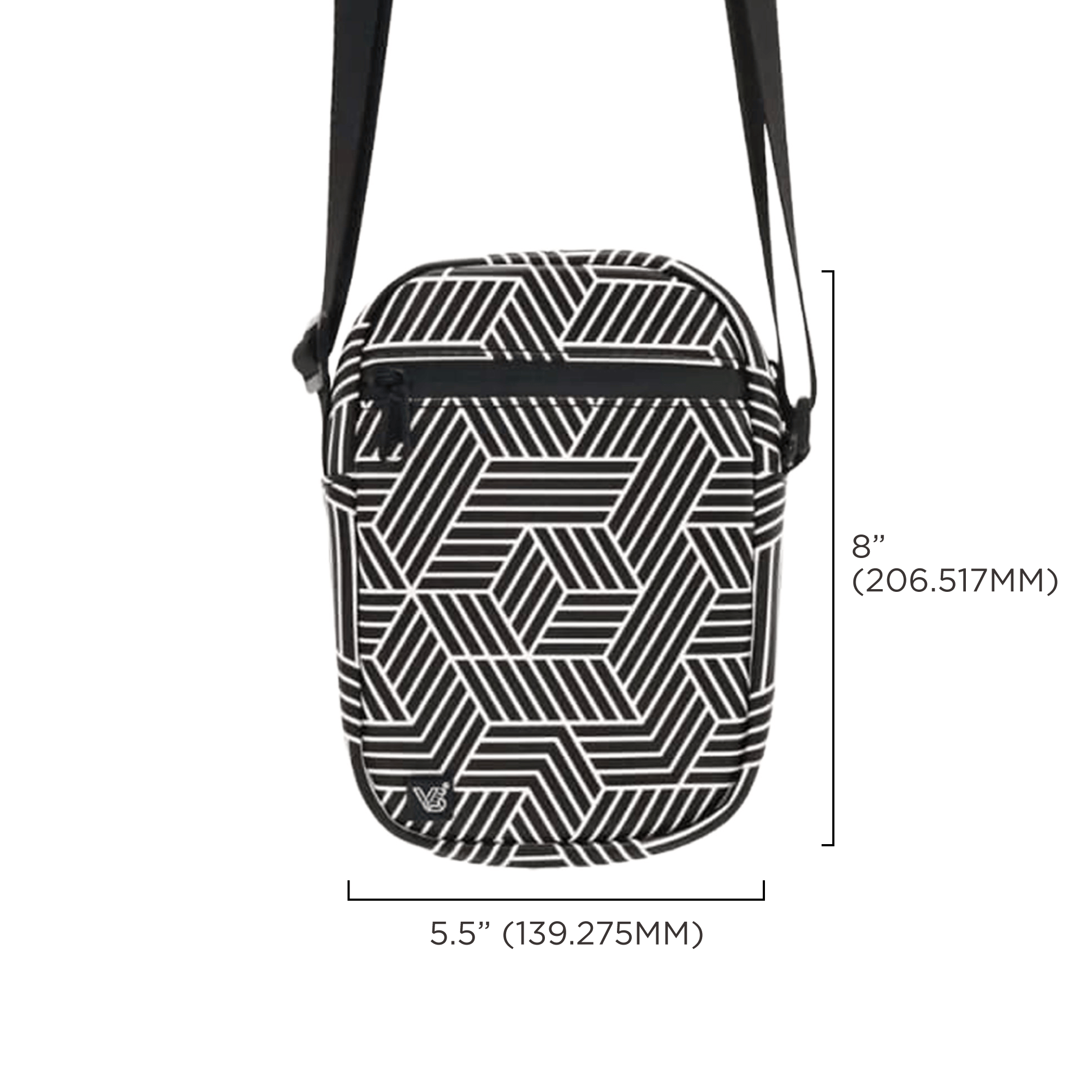 v-syndicate-way-bags-linea-side-bag-tray-schwarz image 5