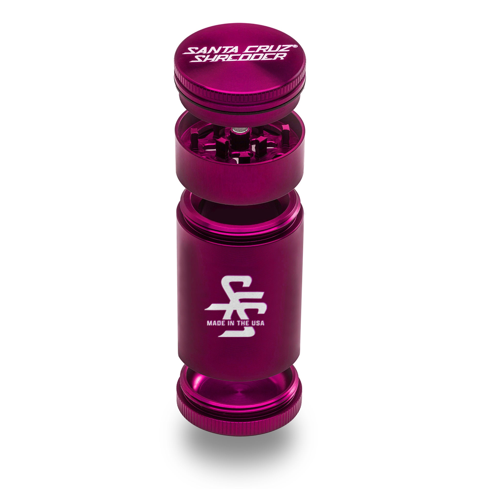 santa-cruz-shredder-alu-traveler-grinder-4-teilig-small-purple image 5