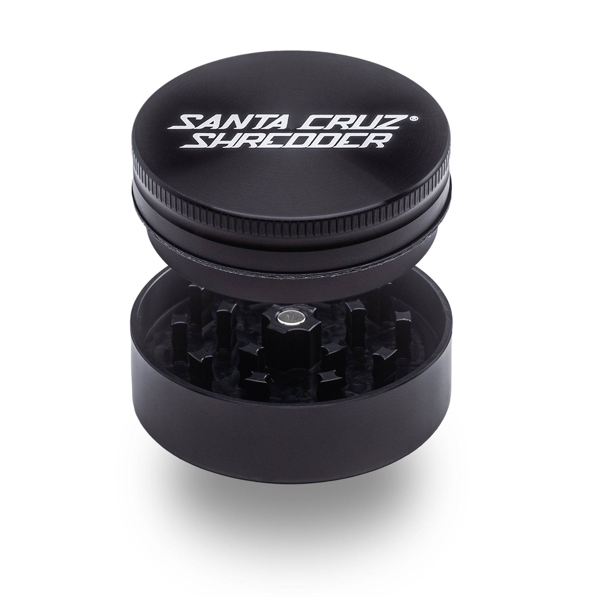 santa-cruz-shredder-aluminium-medium-grinder-schwarz-2-teilig image 5