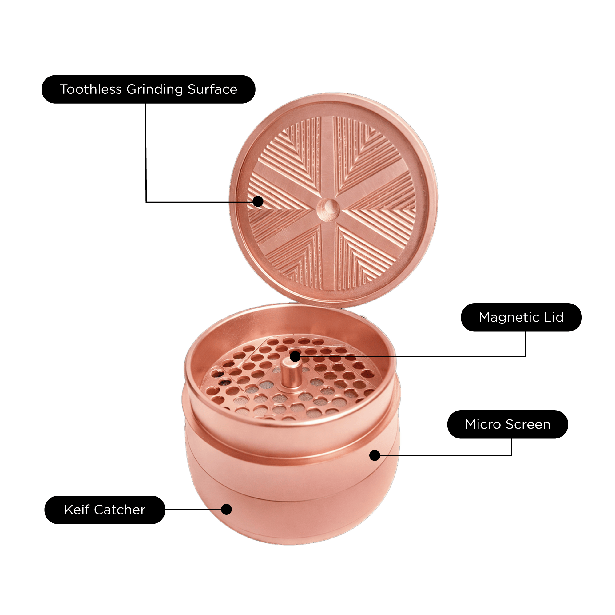 v-syndicate-gridlock-grinder-rose-gold-kr-uterm-hle-metall image 4