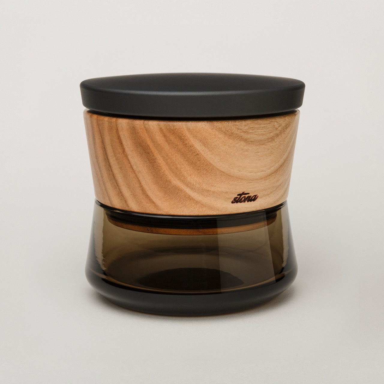 stona-grinder-golden-cherry-holzgrinder-champagner image 1