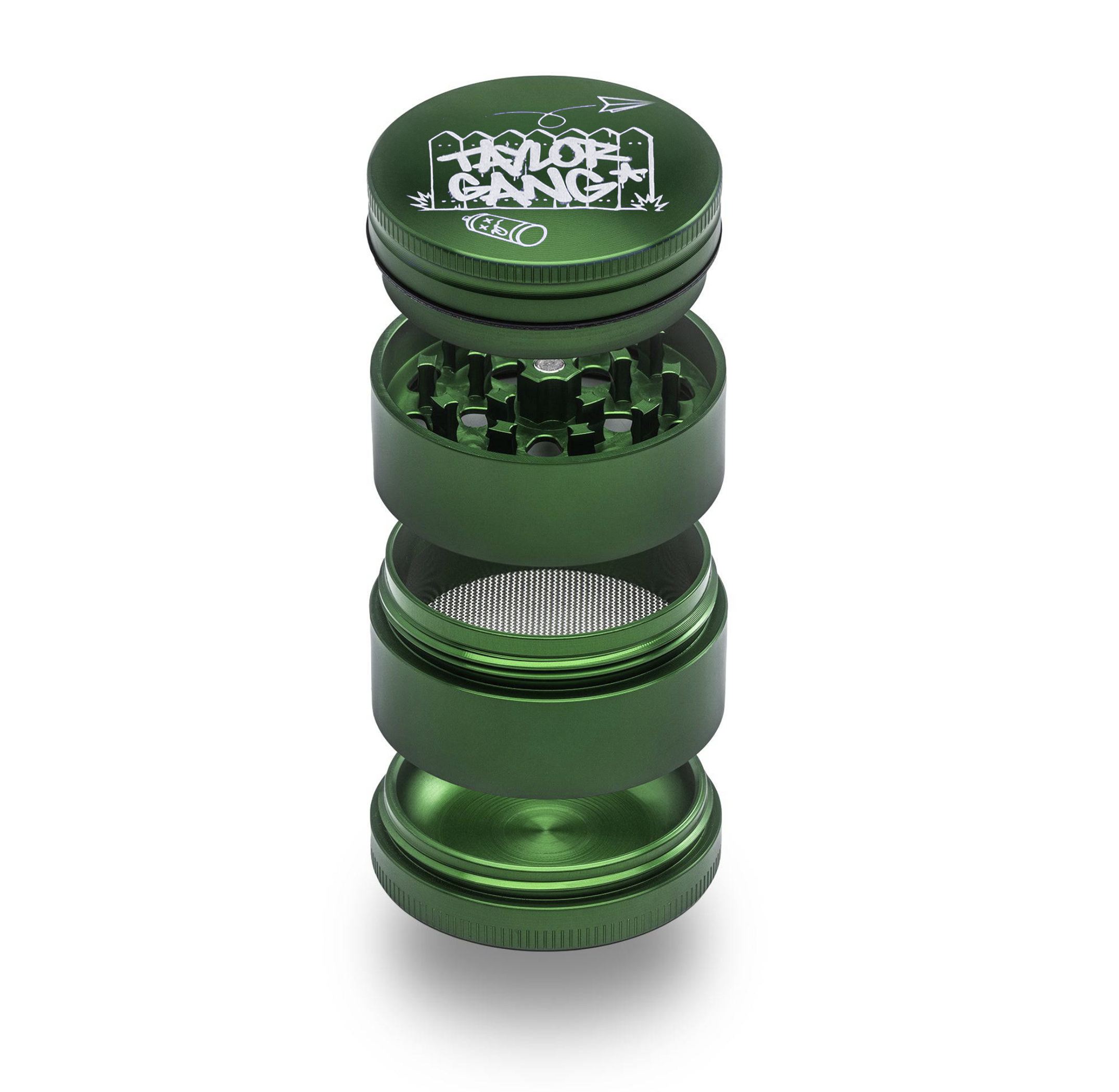 santa-cruz-shredder-signature-taylor-gang-grinder-4-teilig-matt image 8