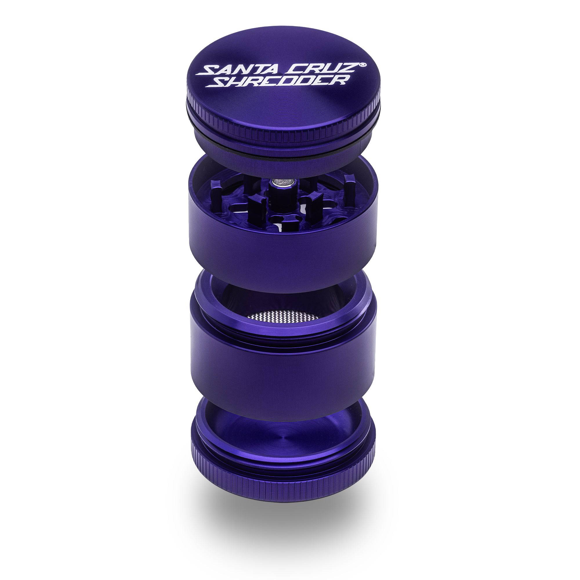 santa-cruz-shredder-aluminium-small-grinder-lila-4-teilig image 1