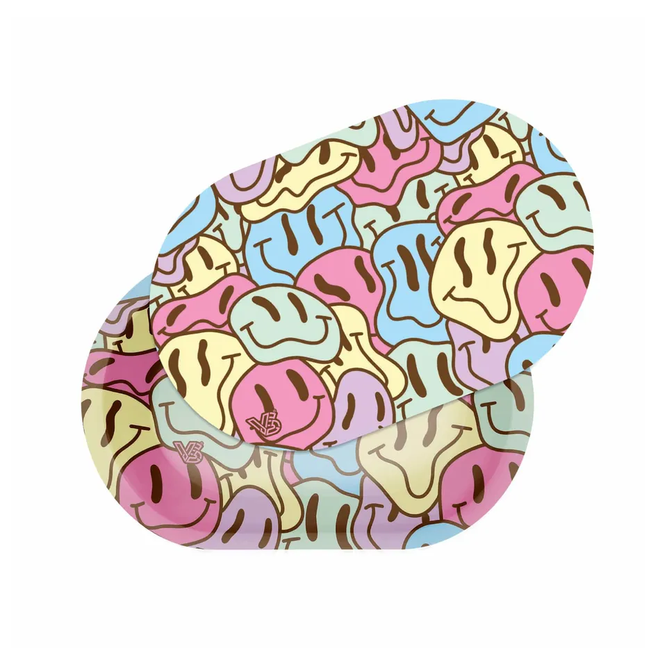 v-syndicate-roll-n-go-smiley-3d-drehtablett-small-mit-deckel image 1