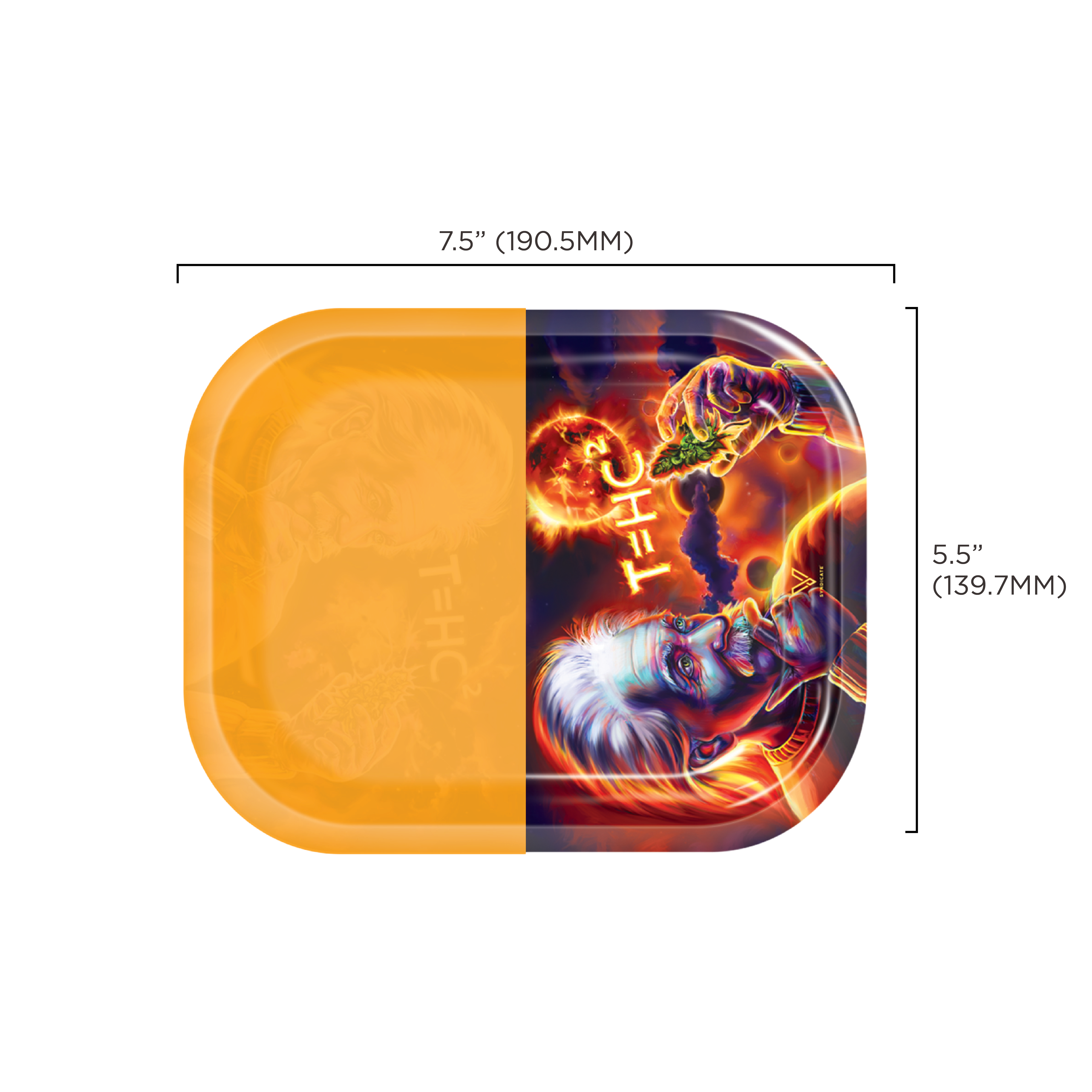 v-syndicate-hybrid-rollin-tray-t-hc2-einstein-metall-silikon image 3
