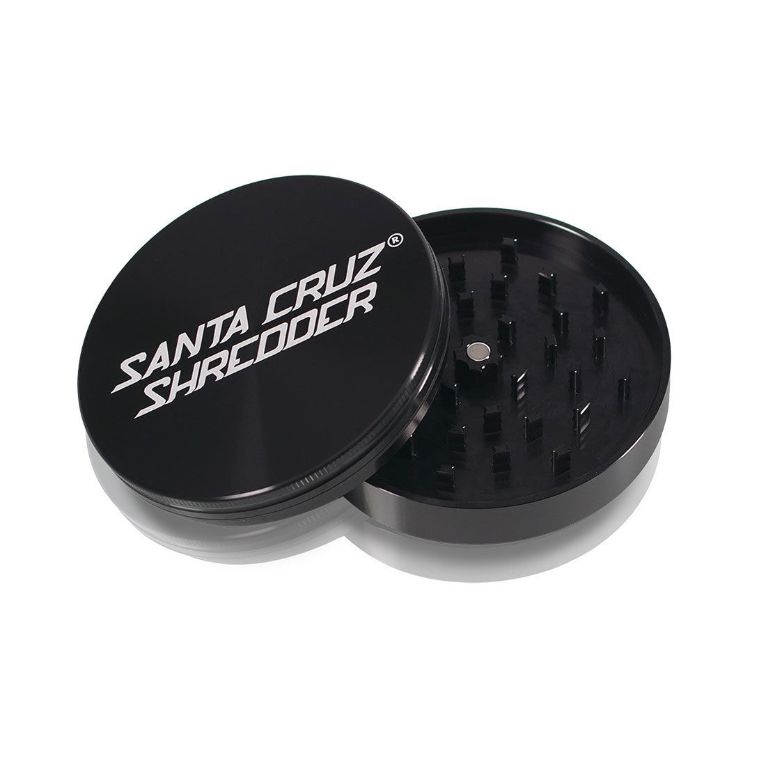 santa-cruz-shredder-alu-jumbo-grinder-2-teilig-4-zoll-matt-schwarz image 3