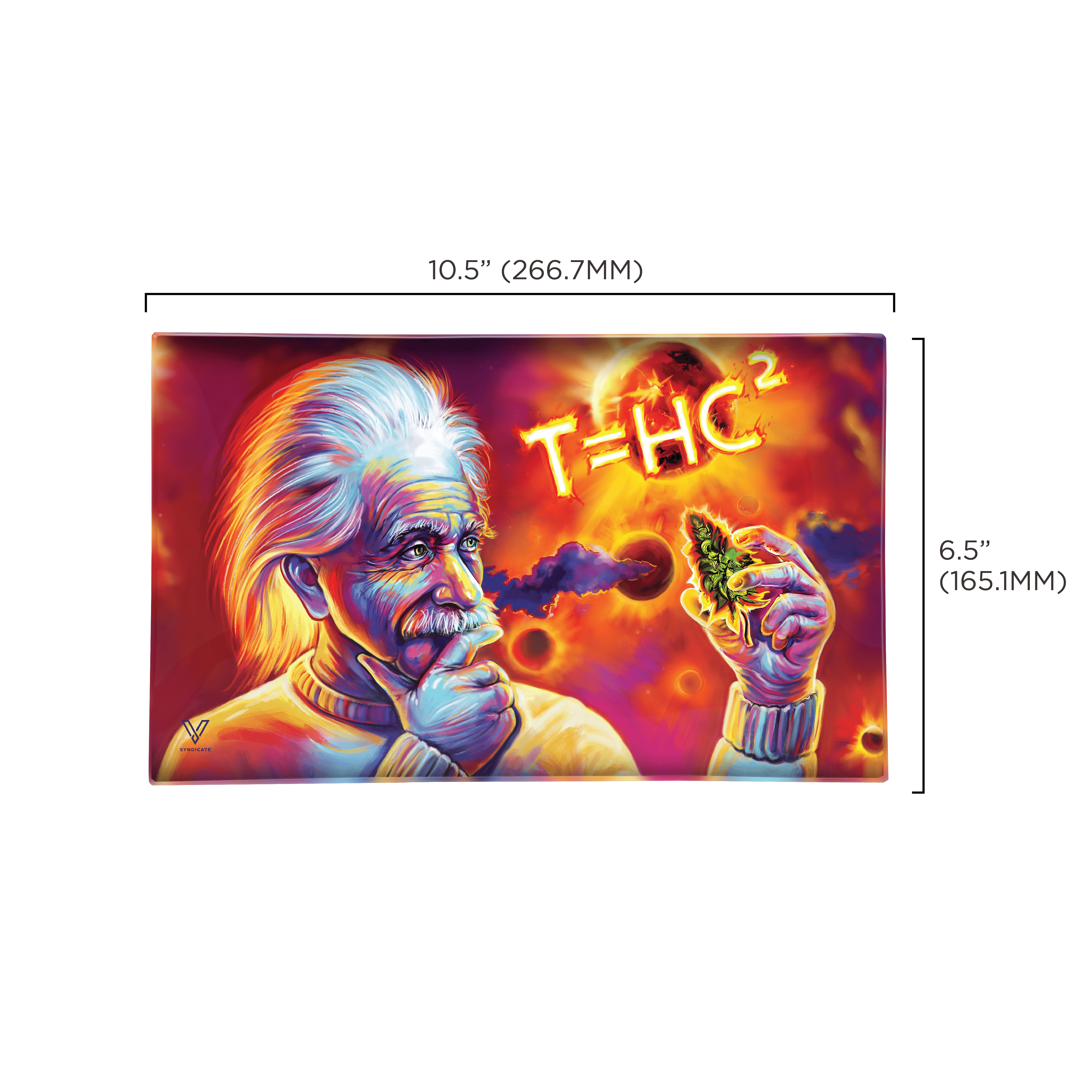 v-syndicate-glass-rollin-tray-solar-diesel-drehtablett-small image 8