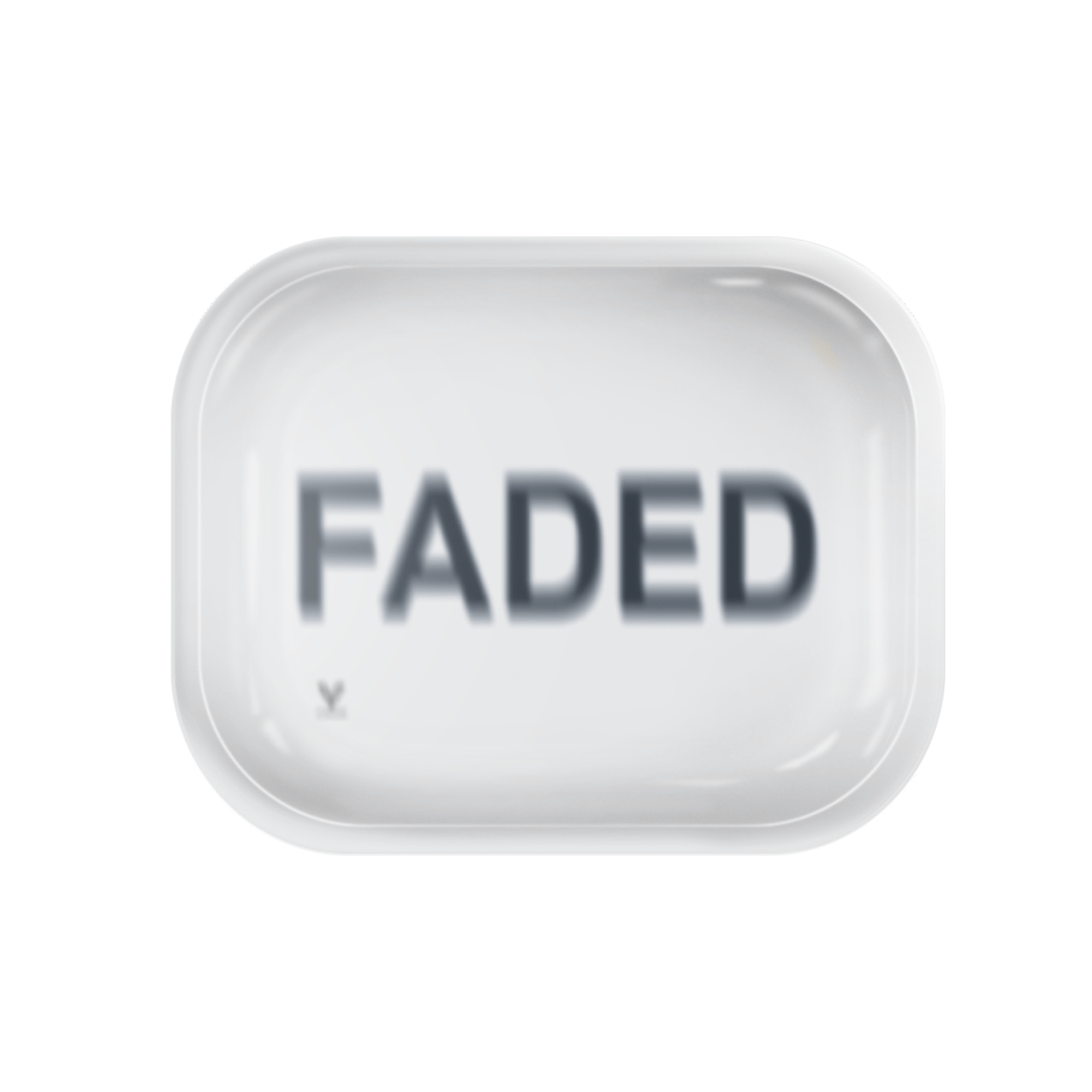 v-syndicate-metal-rollin-tray-faded-drehtablett-small-metall image 1