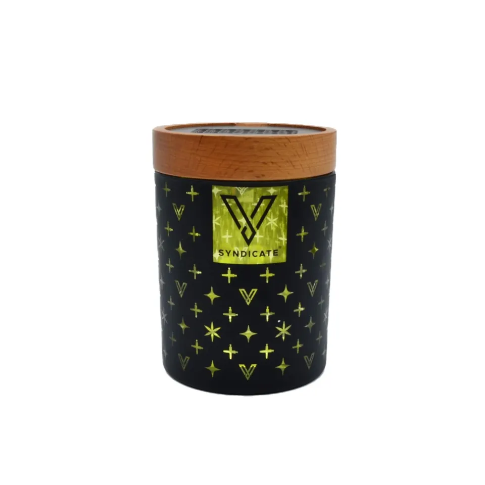 v-syndicate-solestash-high-end-yellow-grinder-dose-small-luftdicht image 1
