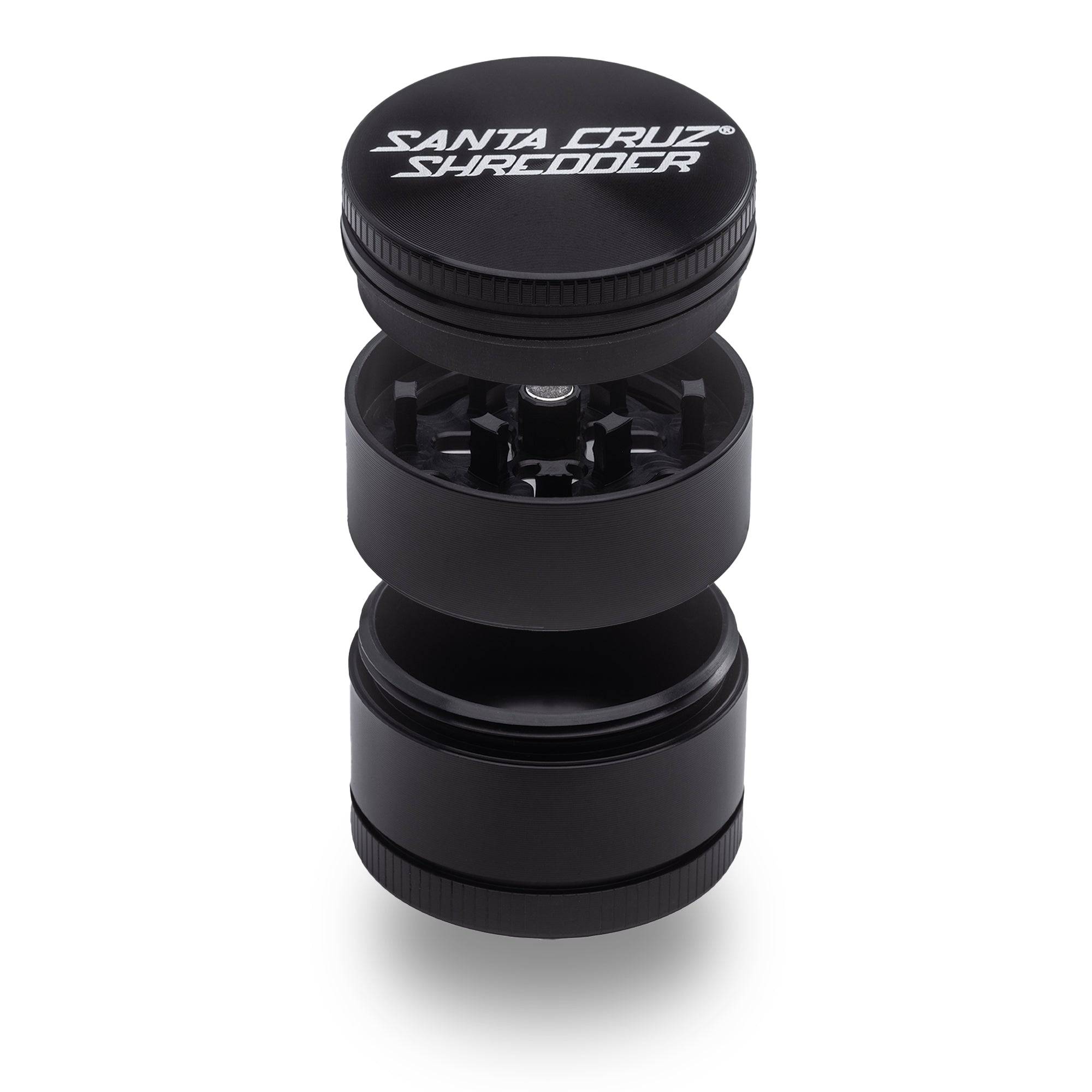 santa-cruz-shredder-aluminium-3-tlg-grinder-small-schwarz-matt image 1