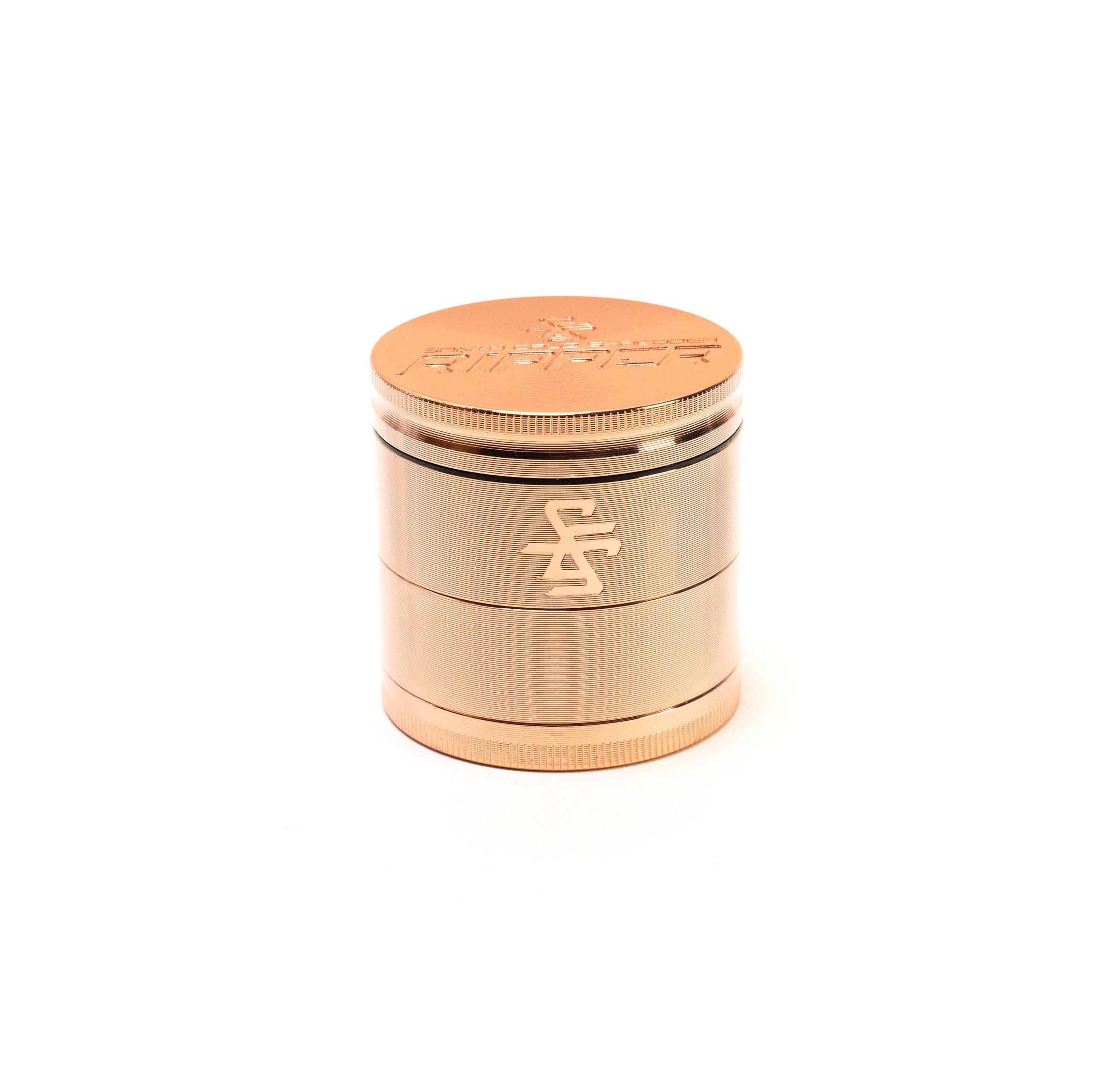 santa-cruz-shredder-ripper-grinder-4-teilig-medium-matt-gold-sieb image 5