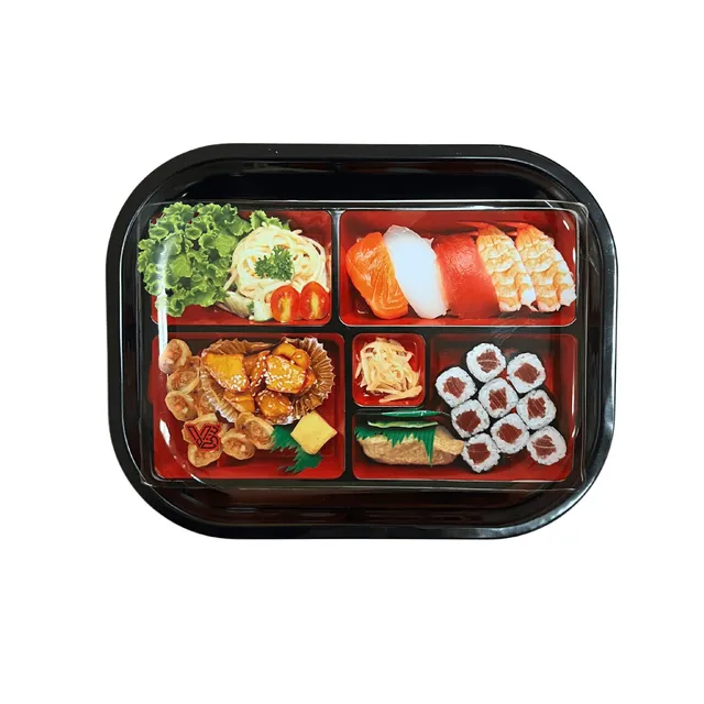 v-syndicate-metal-rollin-tray-bento-box-drehtablett-small-metall image 1