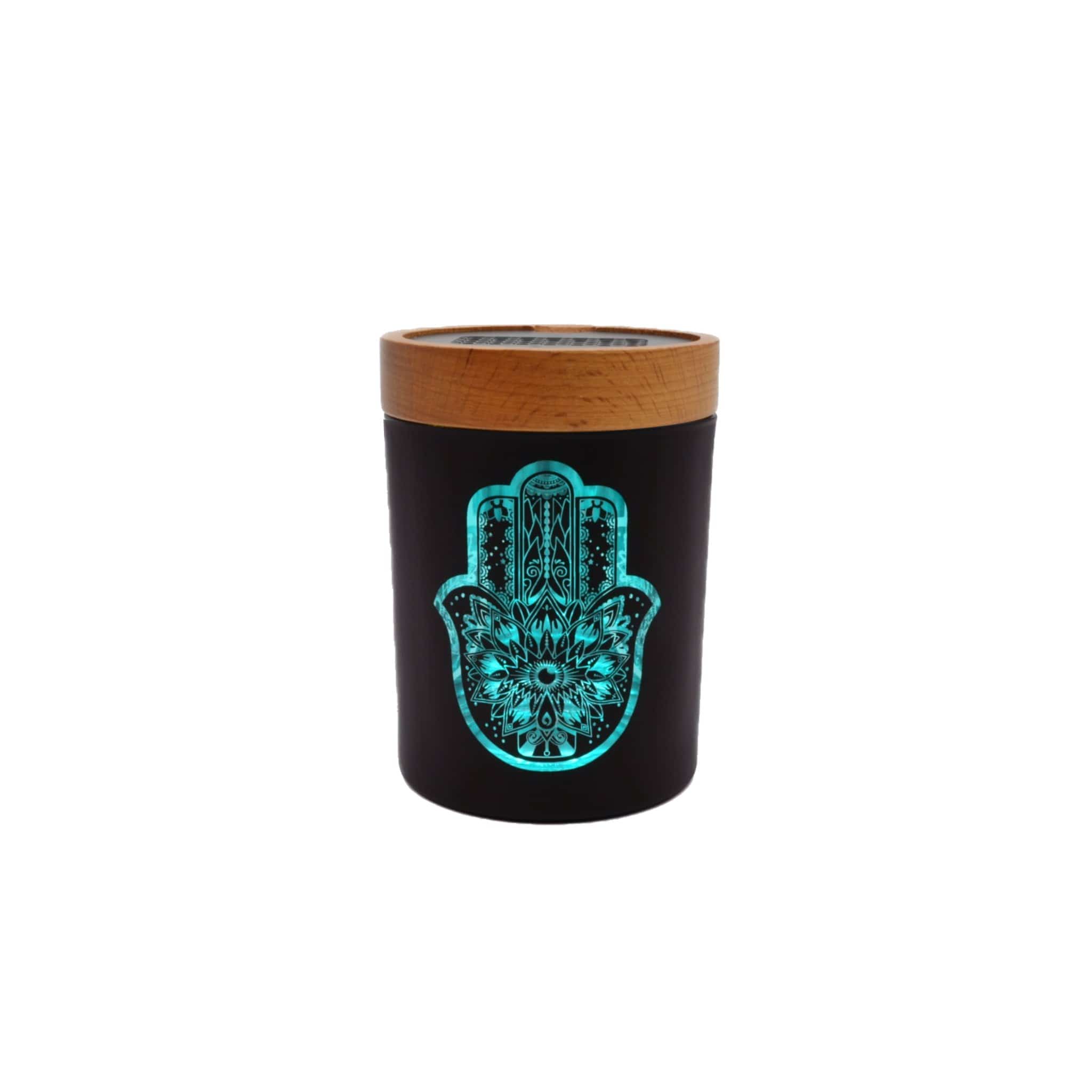 v-syndicate-solestash-hamsa-turquoise-grinder-dose-small image 2
