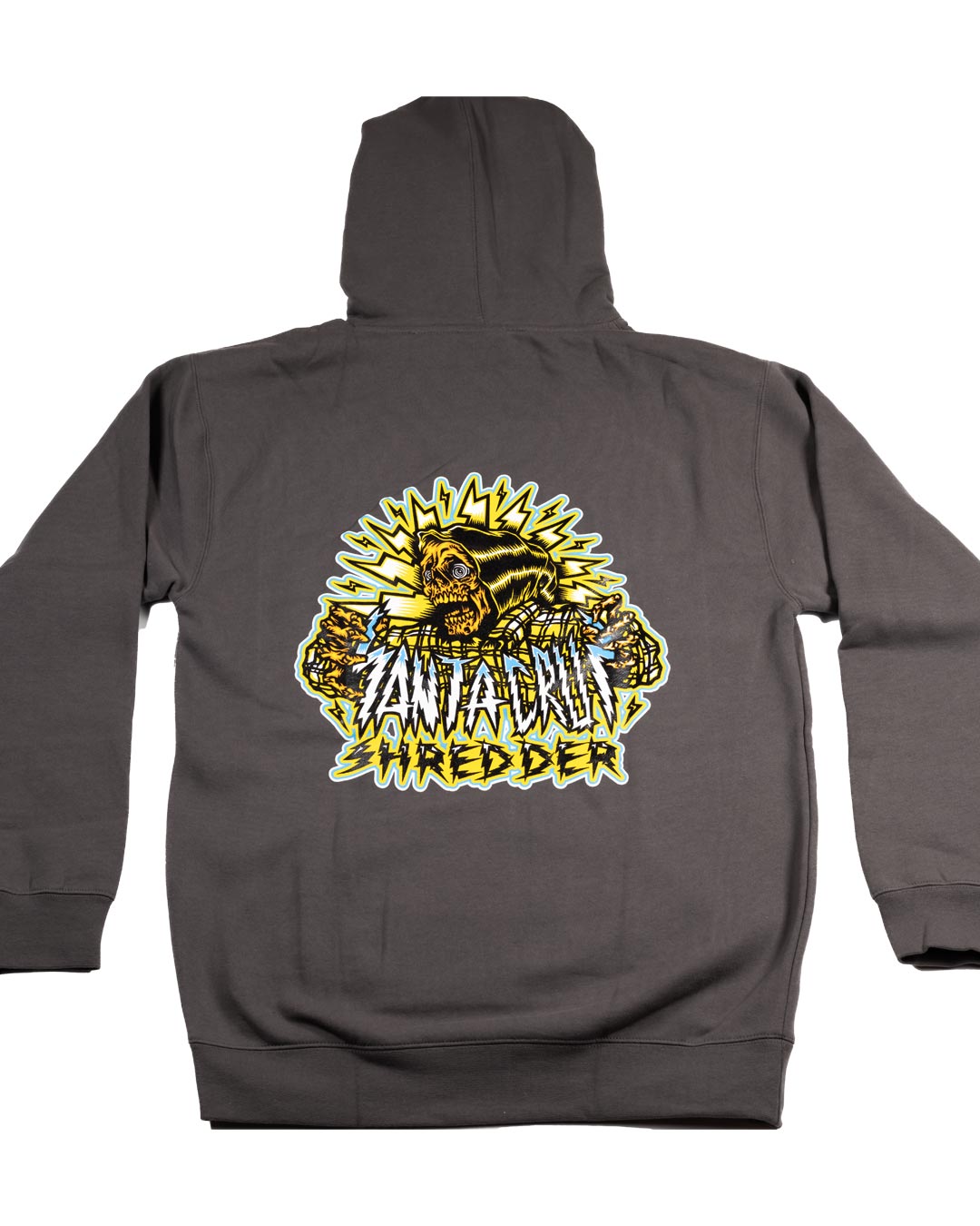 santa-cruz-shredder-shocker-skull-hoodie-schwarz-gr-l-baumwolle image 6