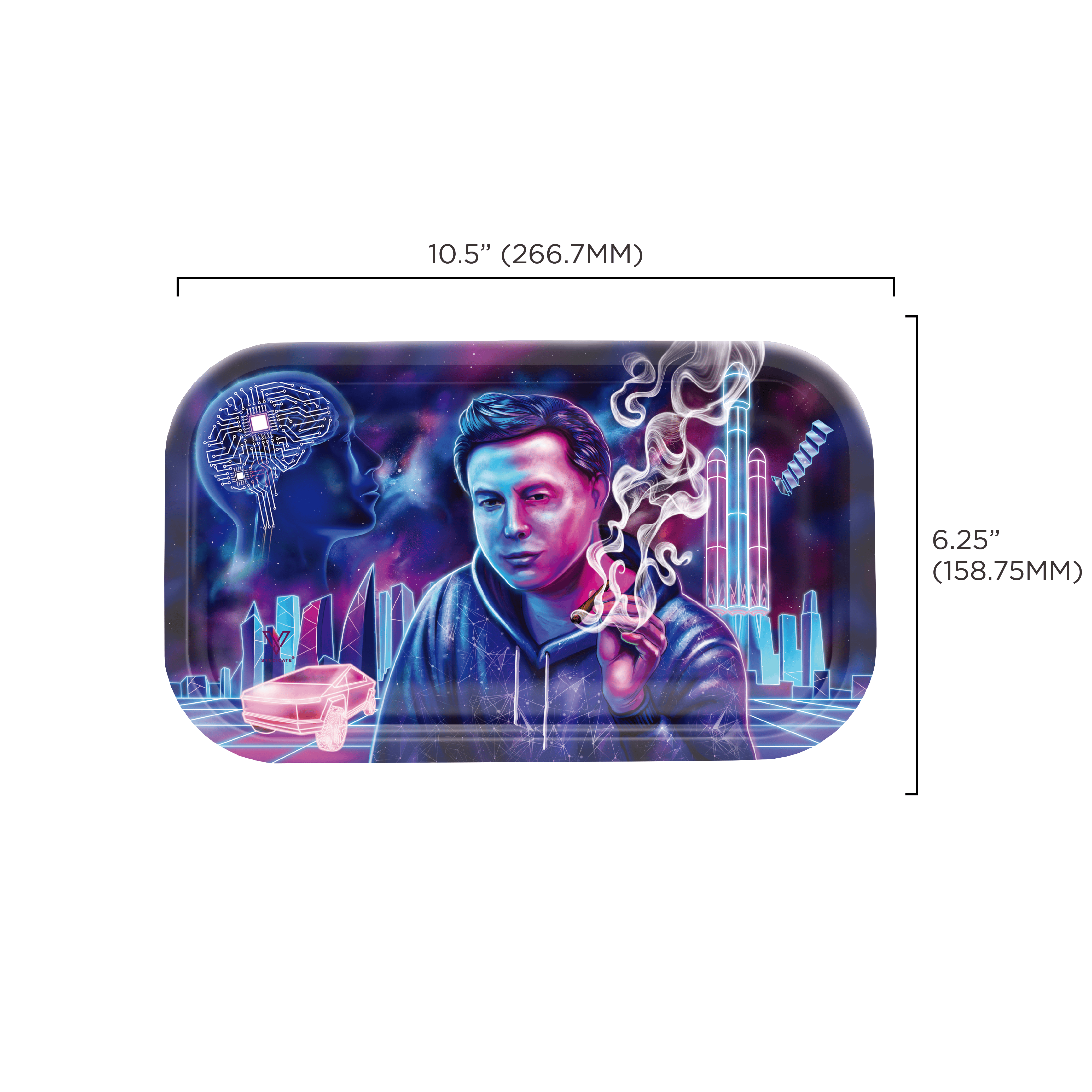 v-syndicate-roll-n-go-space-xhale-3d-drehtablett-small image 2