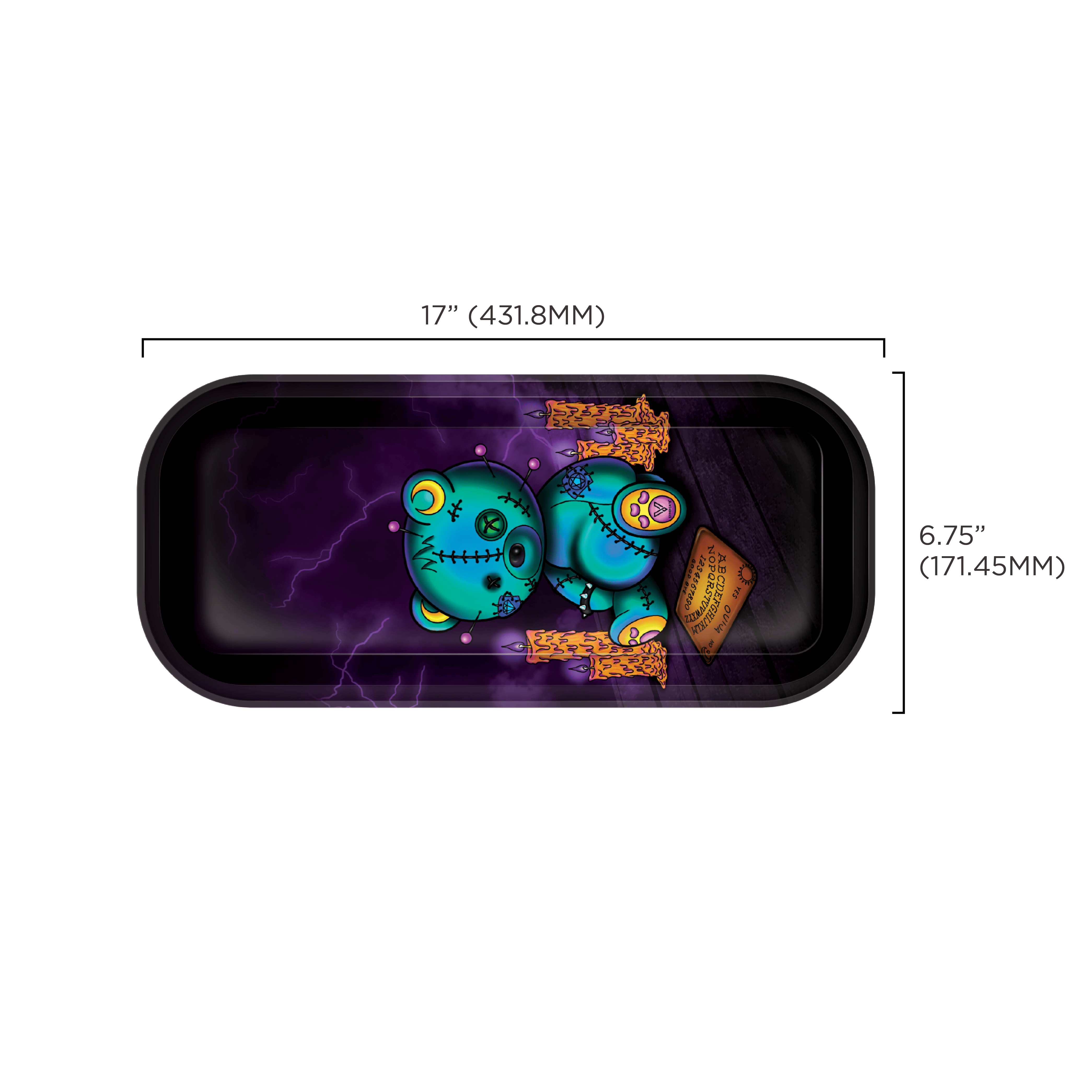 v-syndicate-roll-n-go-ouija-bear-3d-drehtablett-mit-deckel image 2