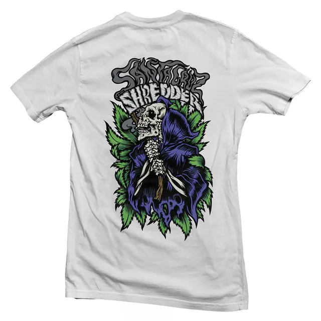 santa-cruz-shredder-signature-reaper-t-shirt-schwarz-l-baumwolle image 1