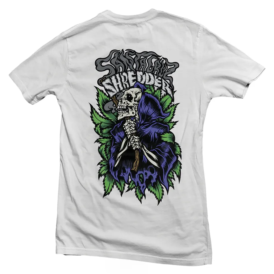 santa-cruz-shredder-signature-reaper-t-shirt-schwarz-l-baumwolle image 1