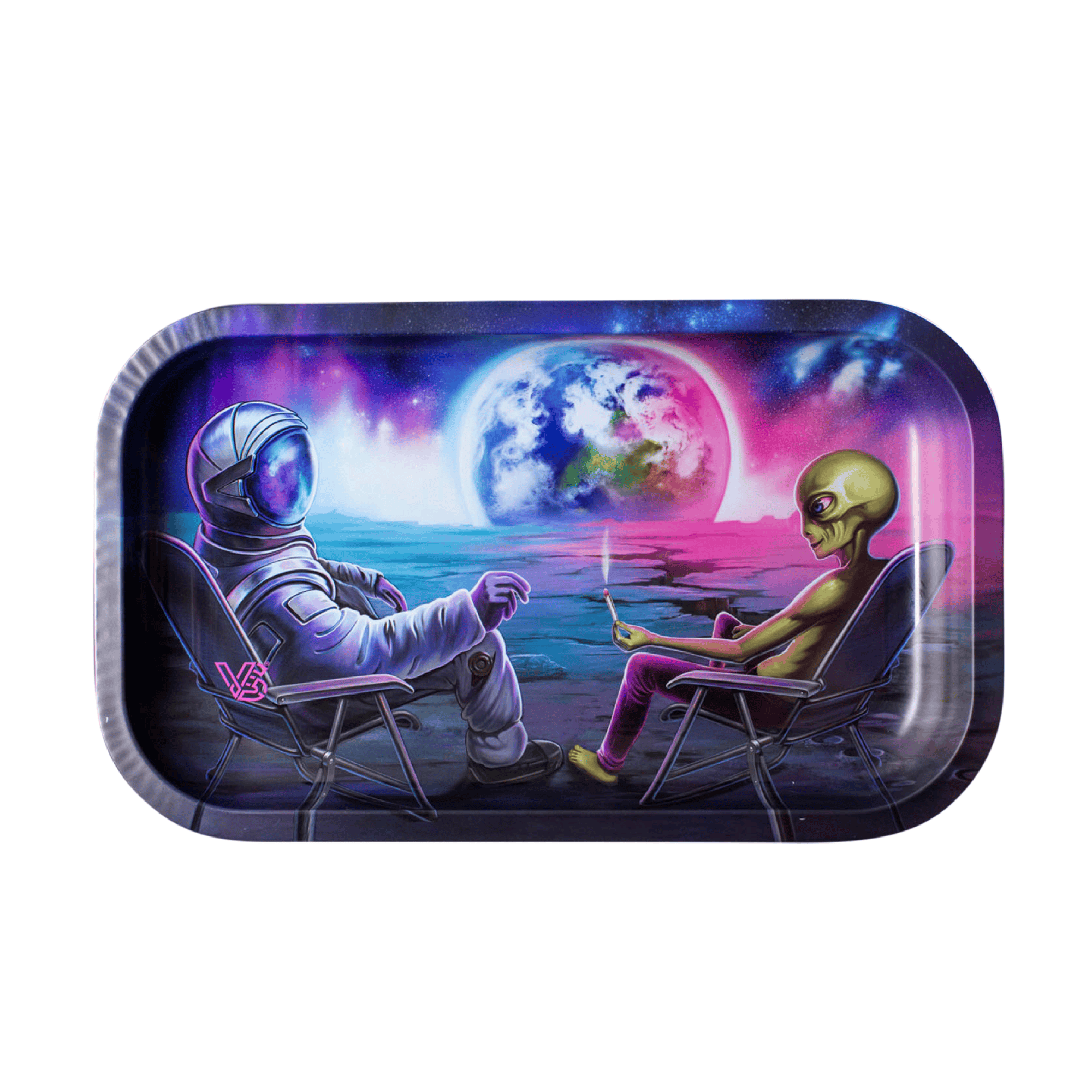 v-syndicate-metal-rollin-tray-blunt-orbit-drehtablett-small-metall image 5